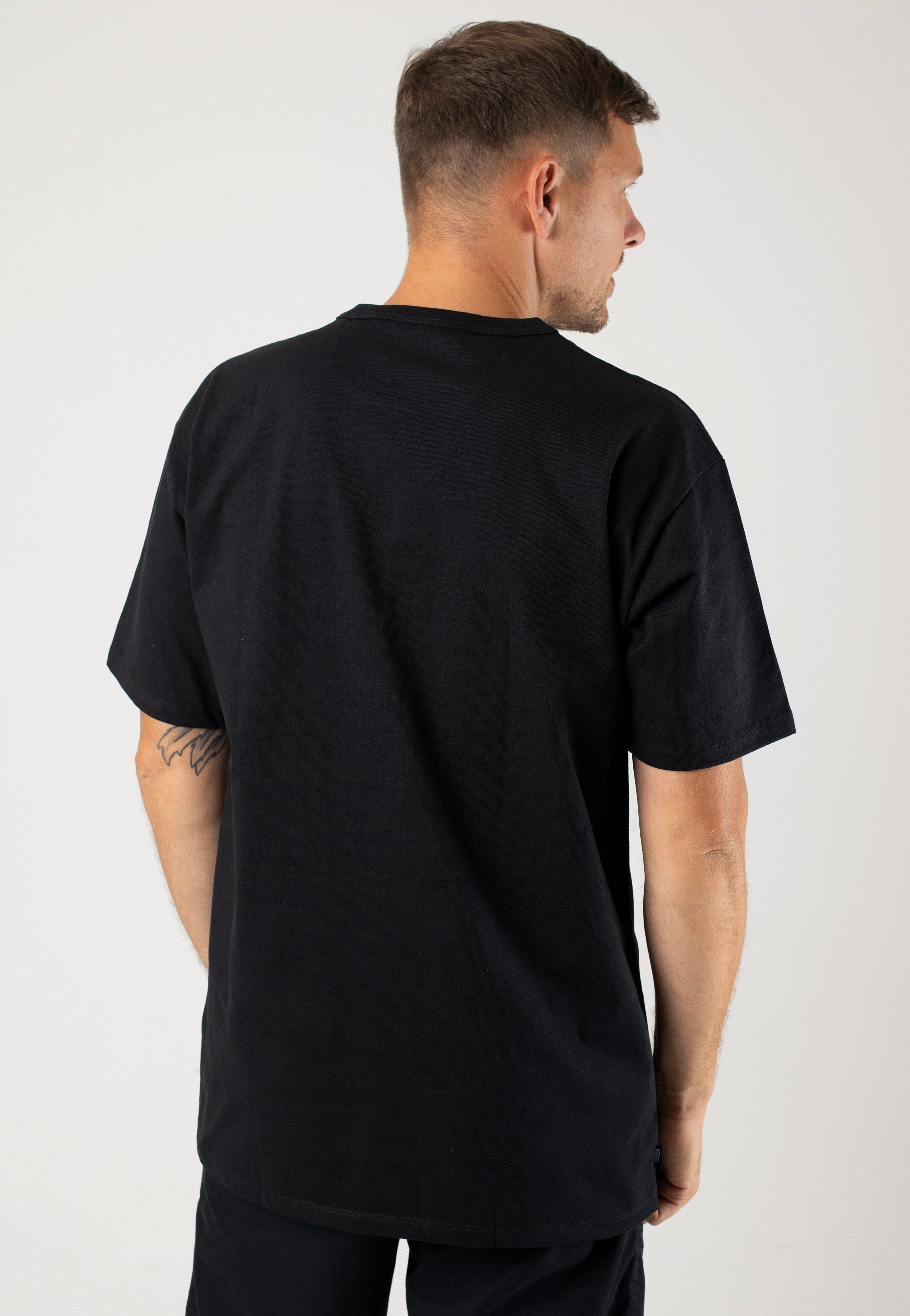 Vans - Off The Wall Classic Off The Wall Black - T-Shirt | Men-Image