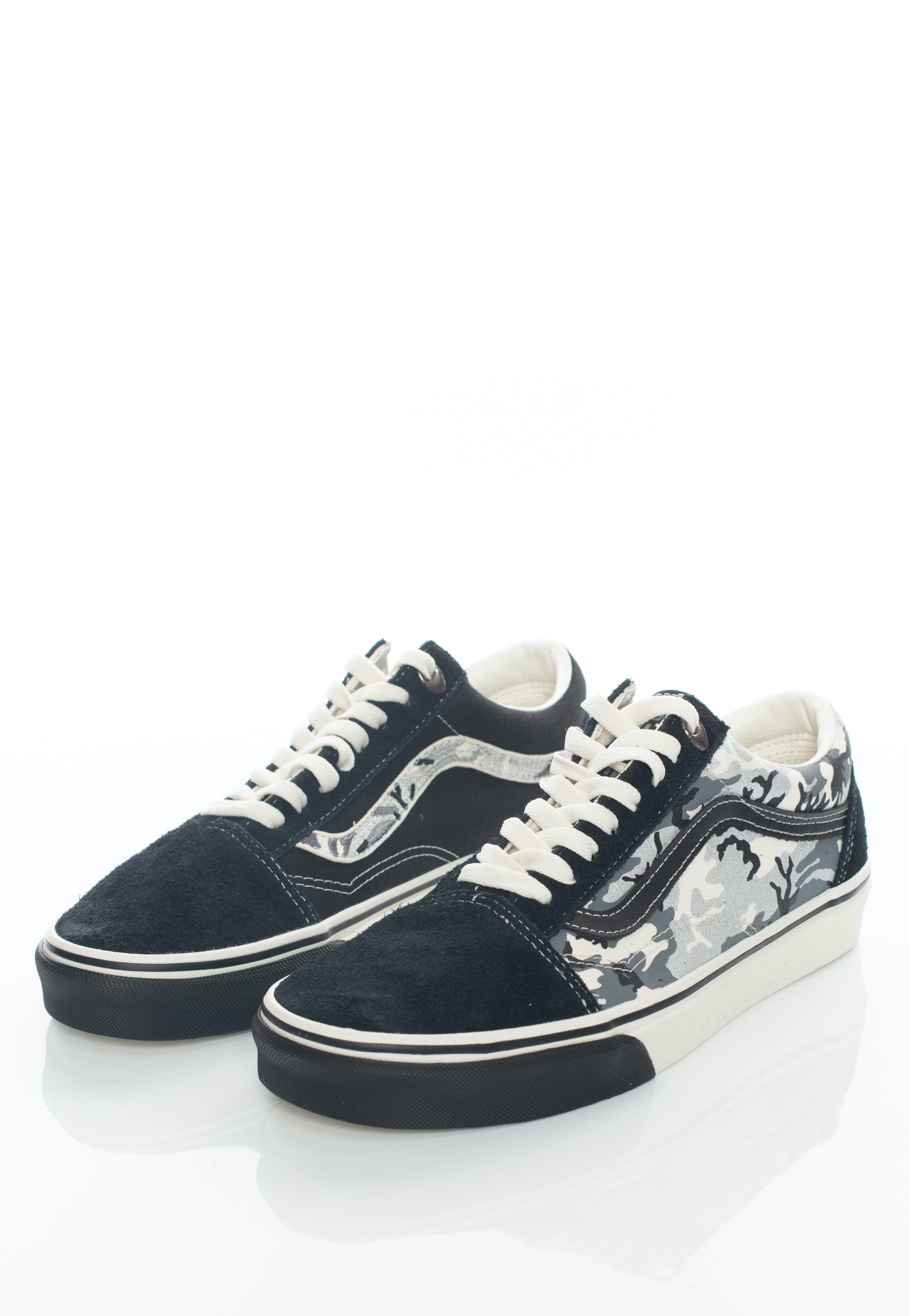 Vans - Old Skool Black/Marshmallow - Shoes | Men-Image