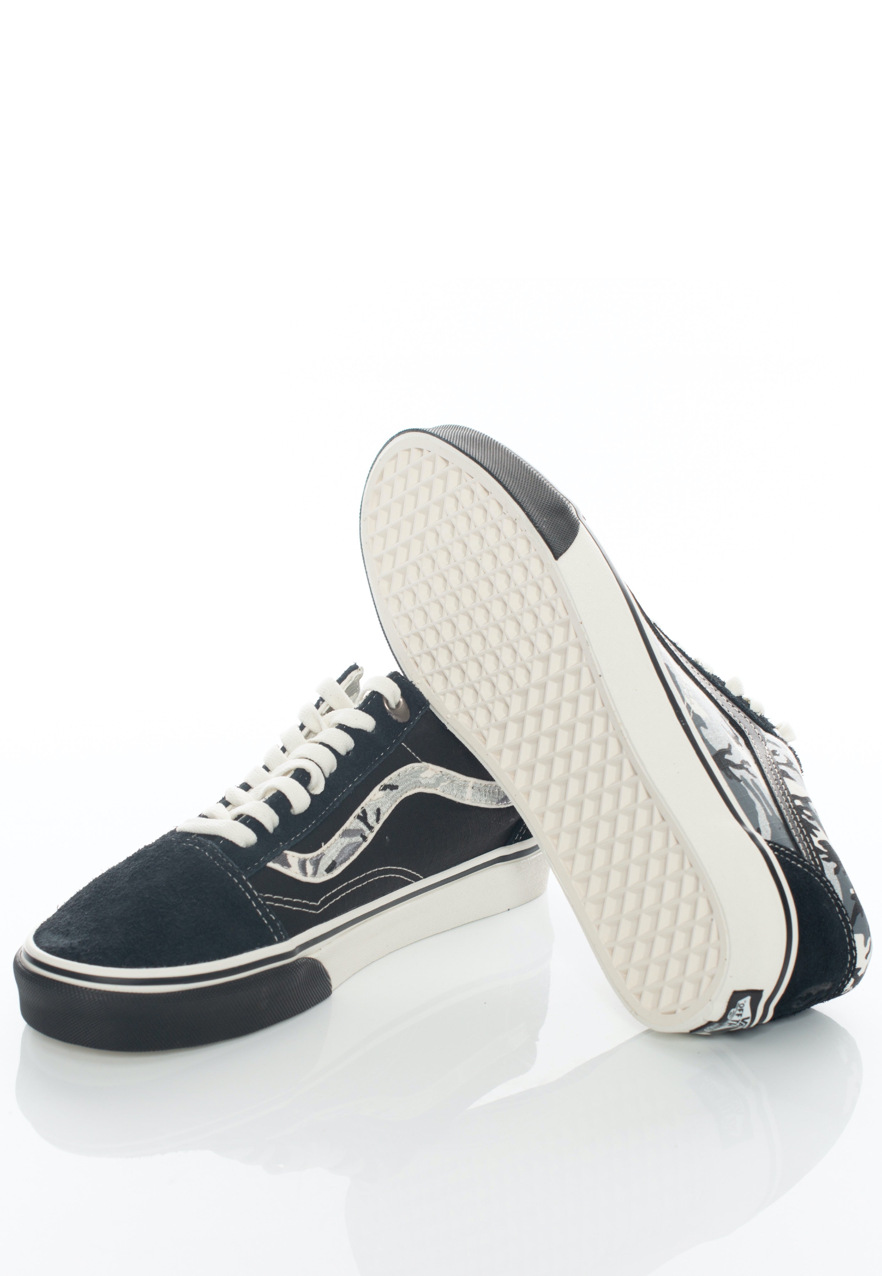 Vans - Old Skool Black/Marshmallow - Shoes | Men-Image