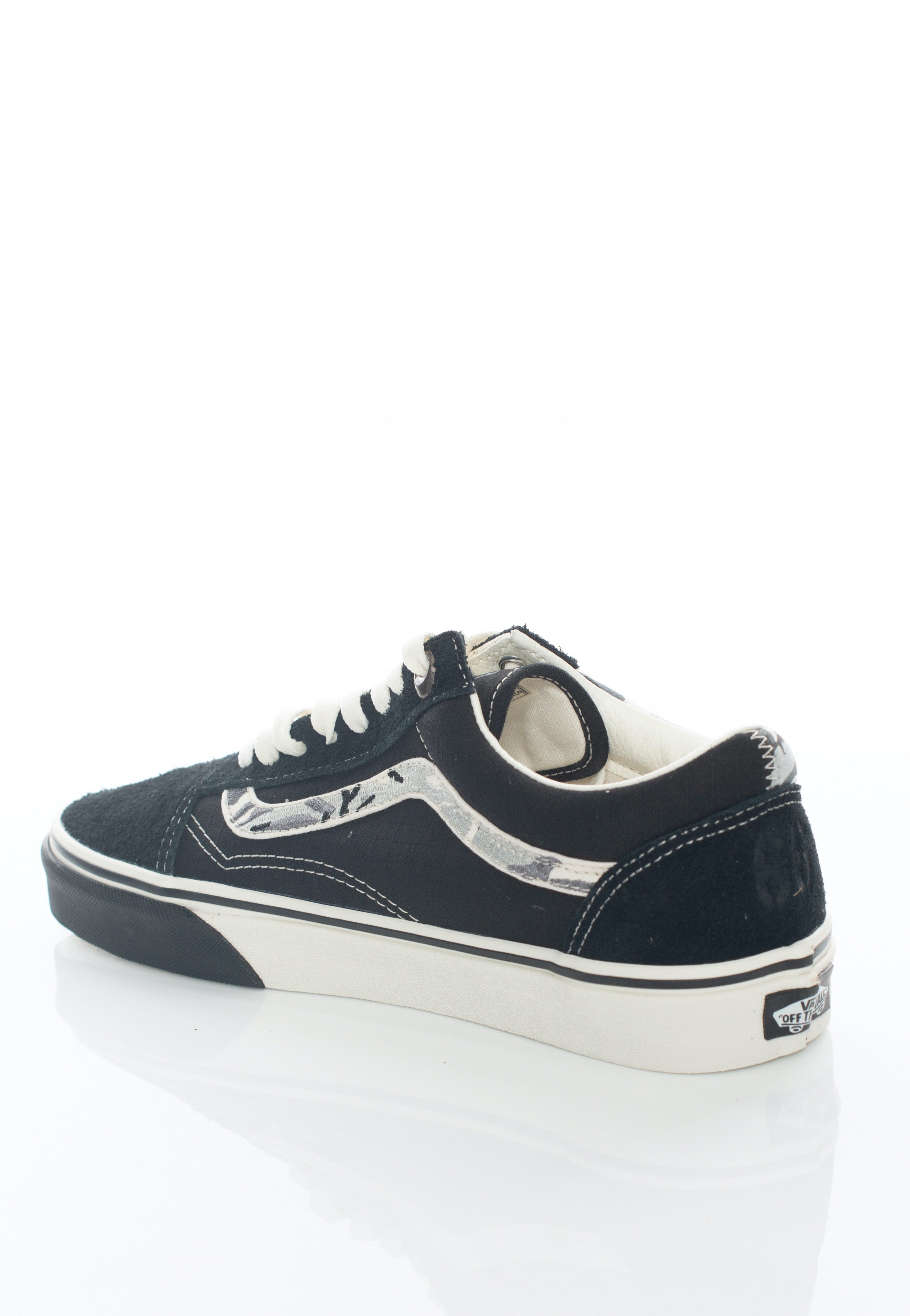 Vans - Old Skool Black/Marshmallow - Shoes | Men-Image