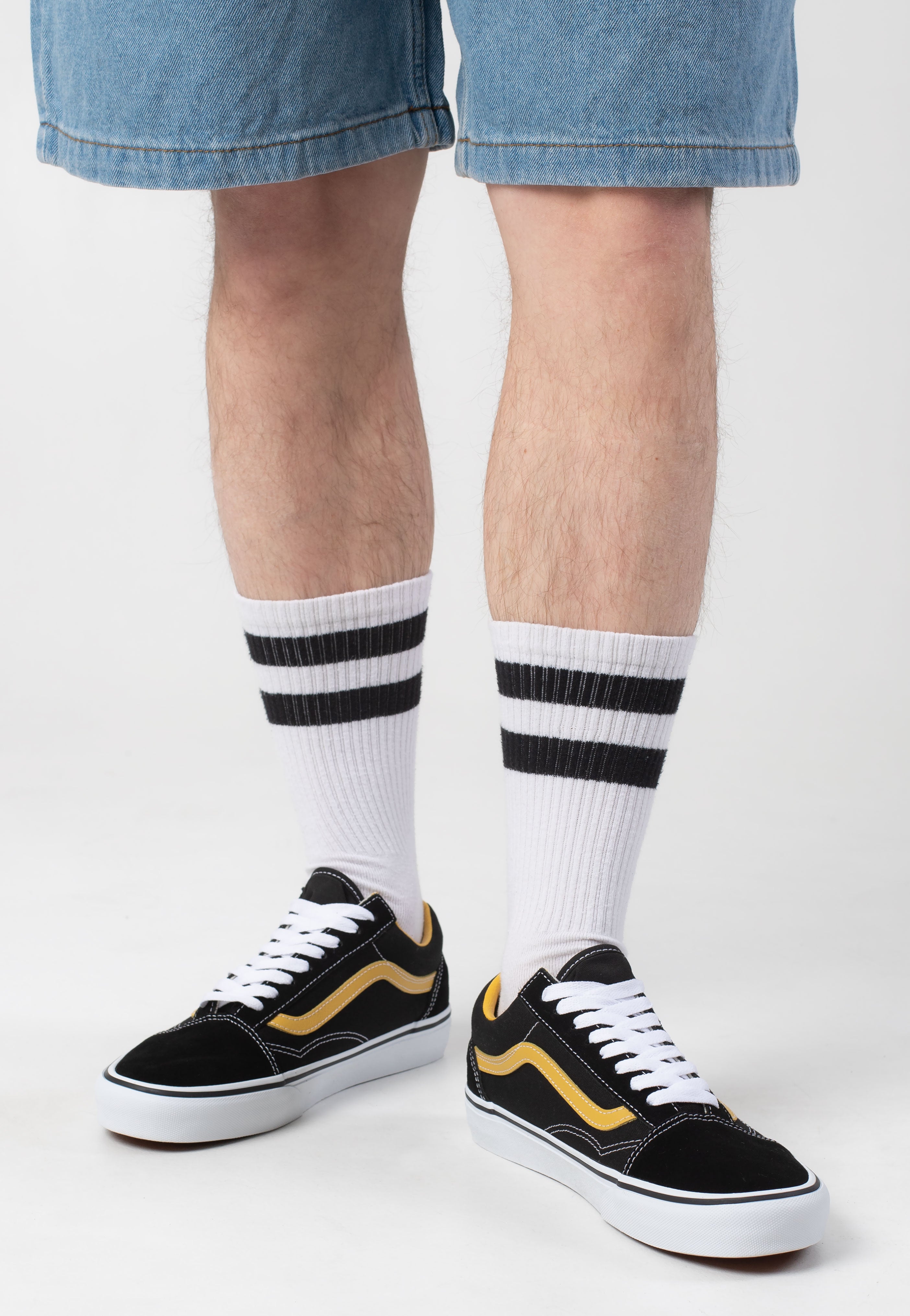 Vans - Old Skool Pop Yellow - Shoes | Men-Image