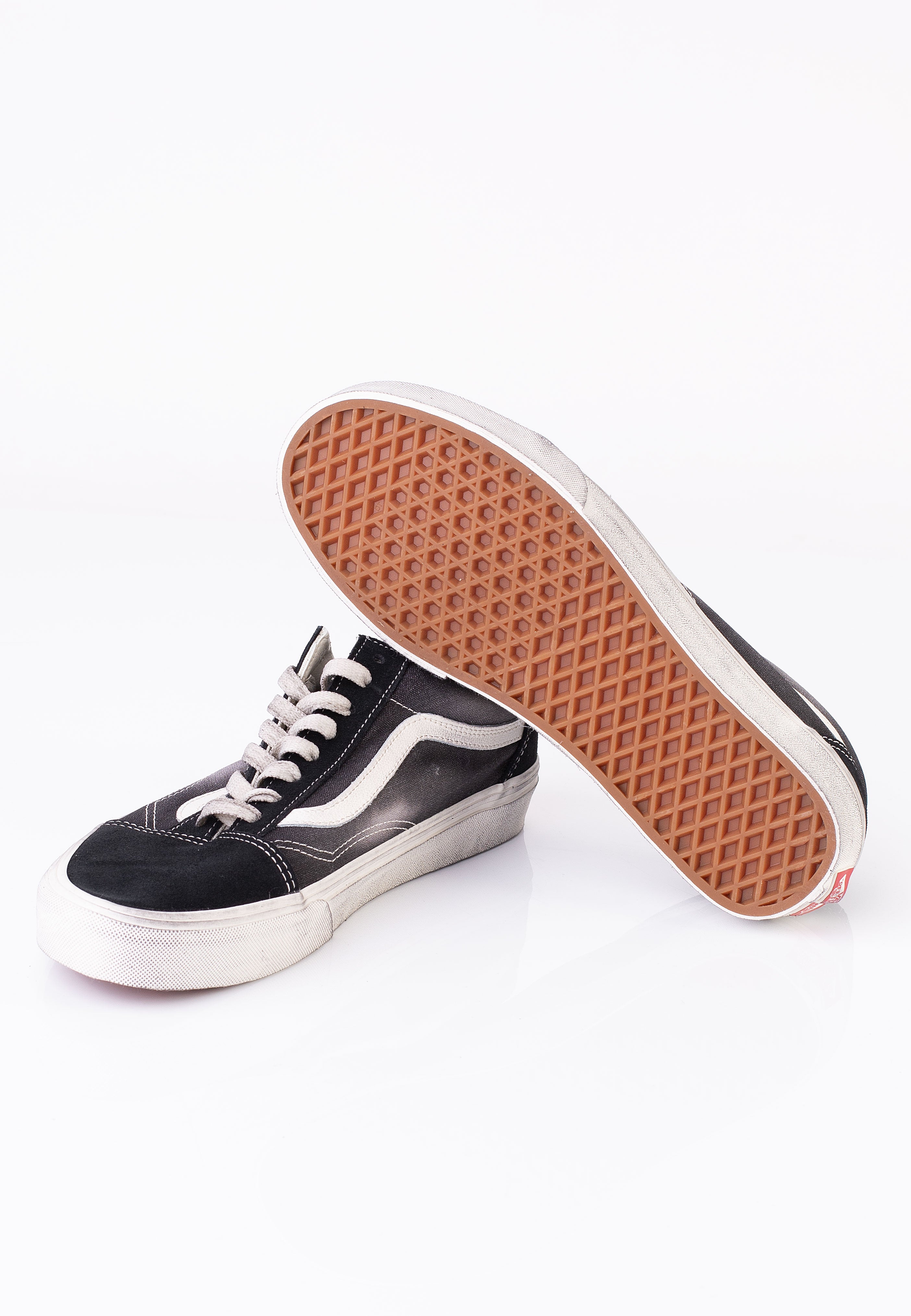 Vans - Old Skool Wave Washed Black - Shoes | Men-Image