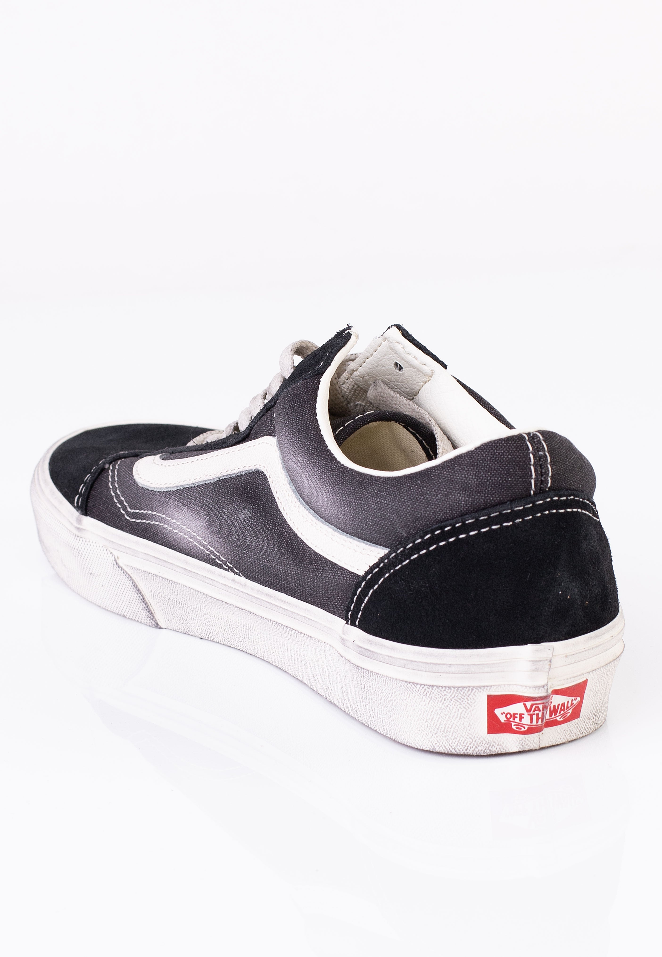 Vans - Old Skool Wave Washed Black - Shoes | Men-Image