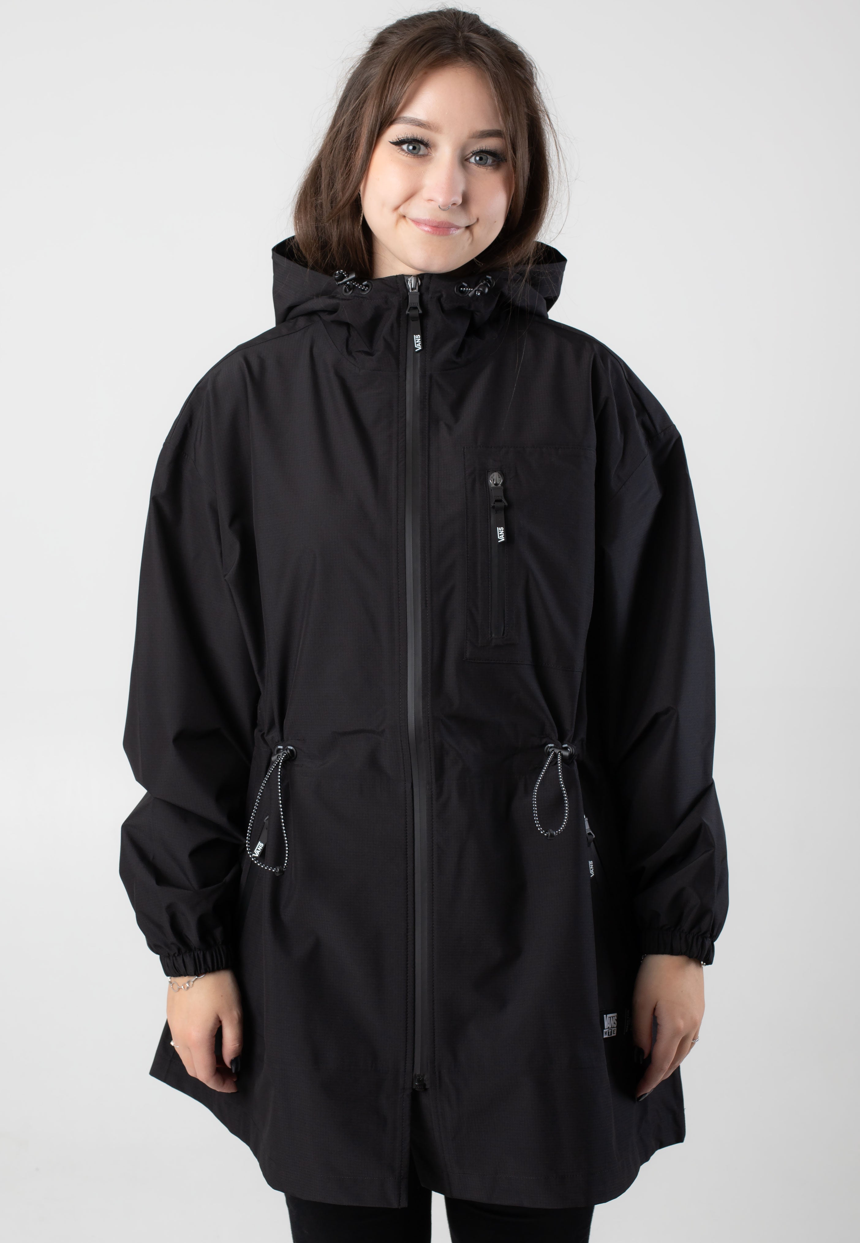 Vans - Raleigh Black - Jacket | Women-Image