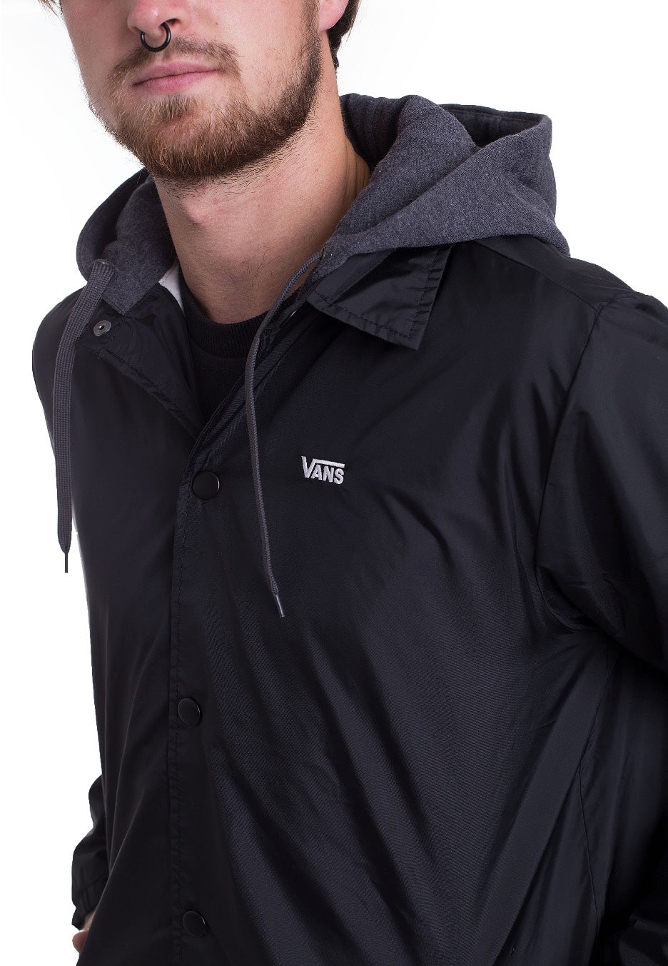 Vans - Riley Black - Jacket | Men-Image