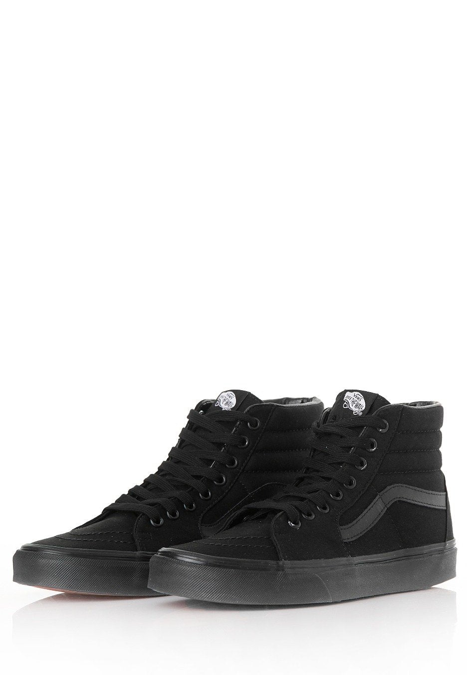 Vans - Sk8-Hi Black/Black/Black - Girl Shoes