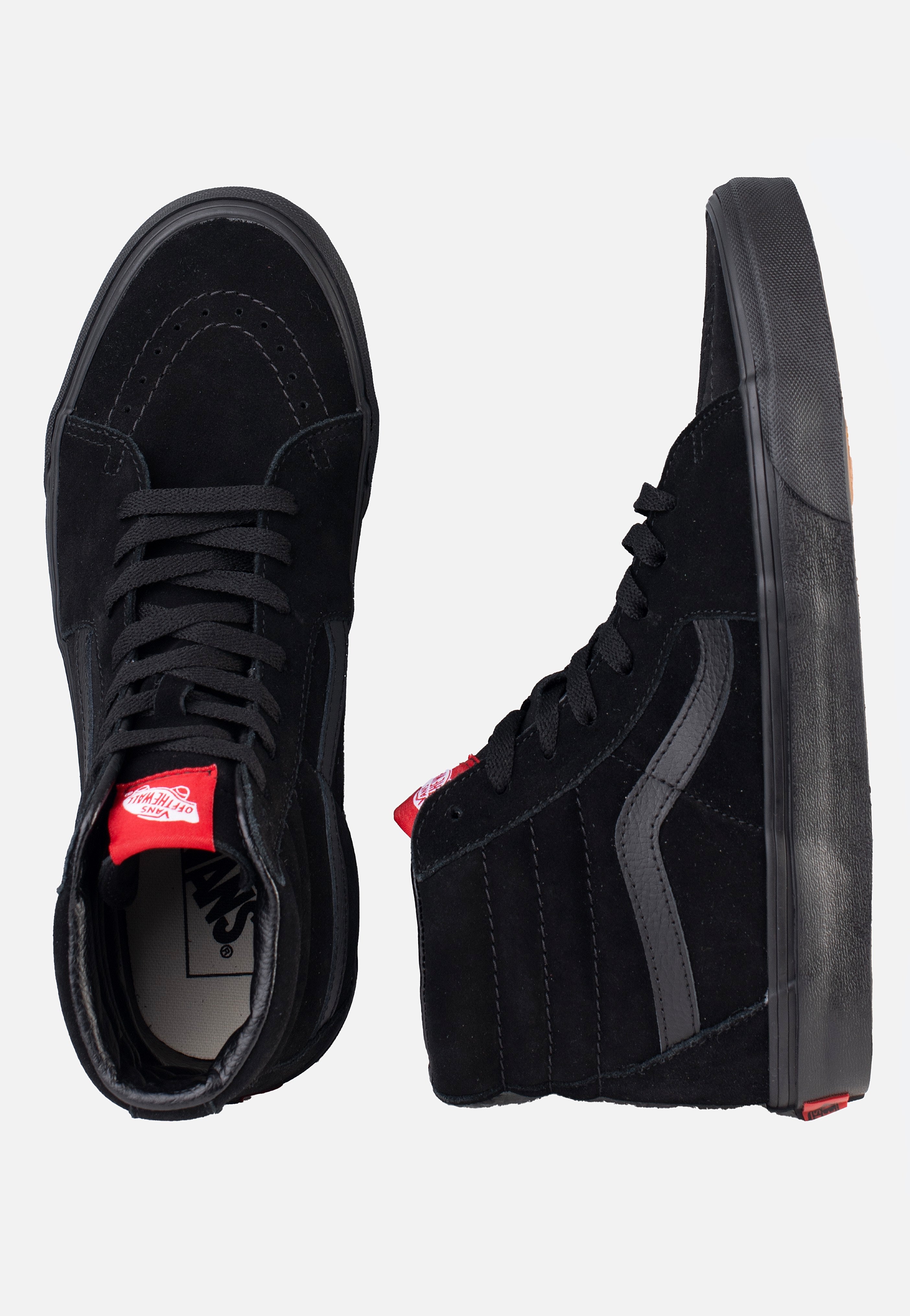 Vans - Sk8 Hi Black/Black - Shoes | Men-Image