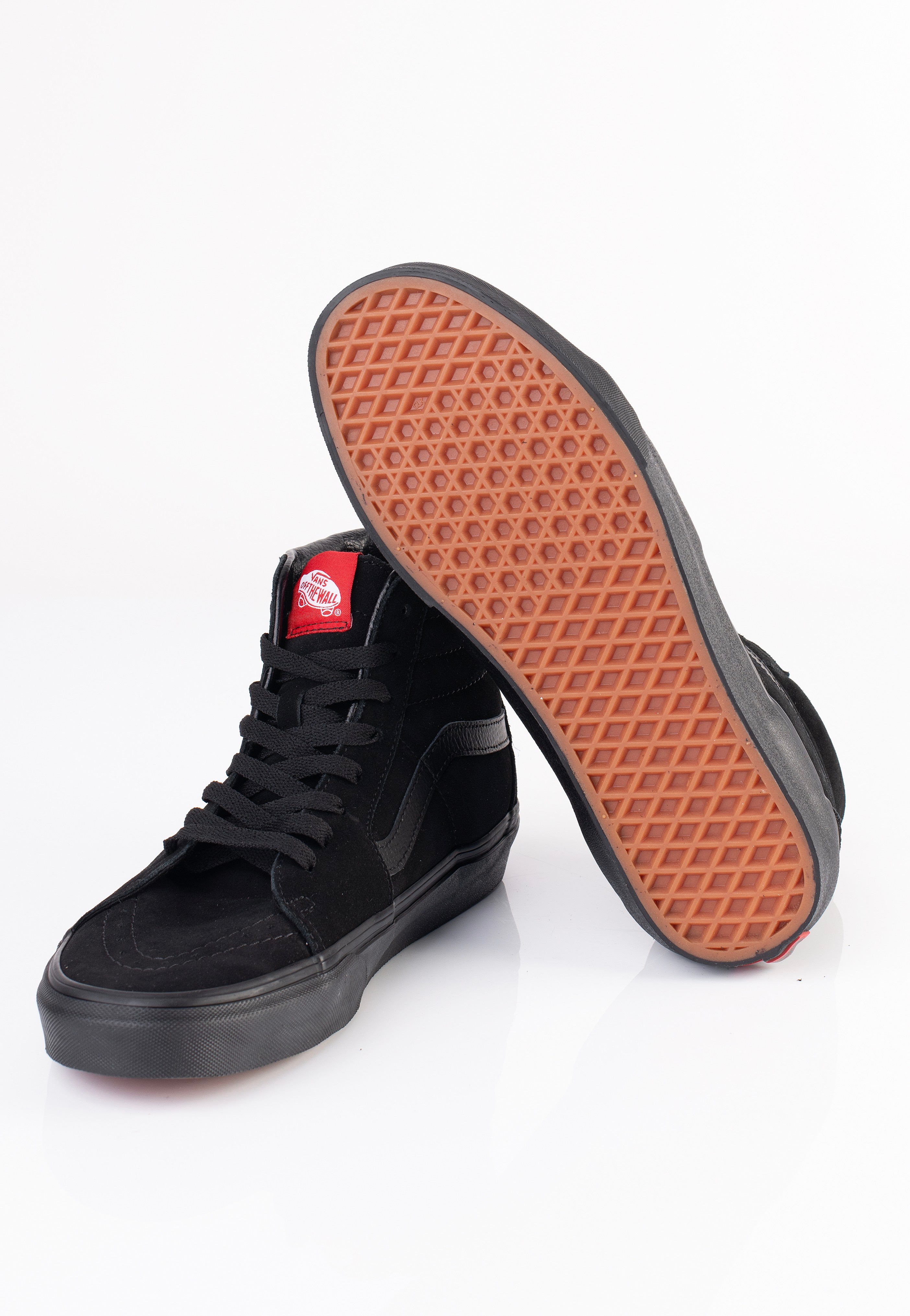 Vans - Sk8 Hi Black/Black - Shoes | Men-Image