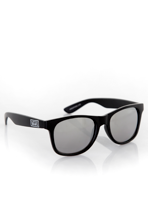 Vans - Spicoli 4 Shades Matte Black/Silver Mirror - Sunglasses | Neutral-Image