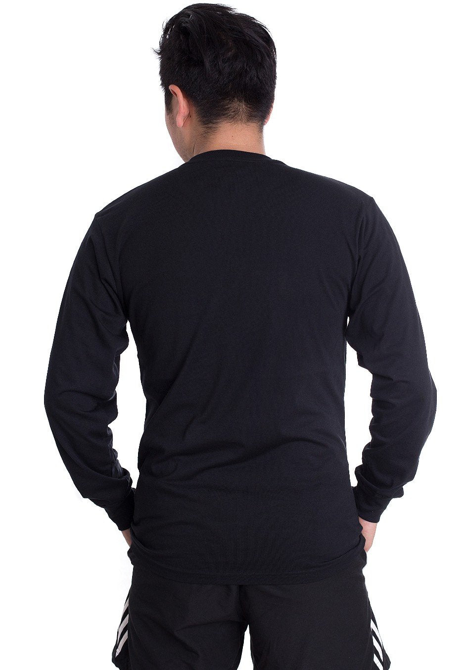 Vans - Vans Classic Black/White - Longsleeve | Men-Image