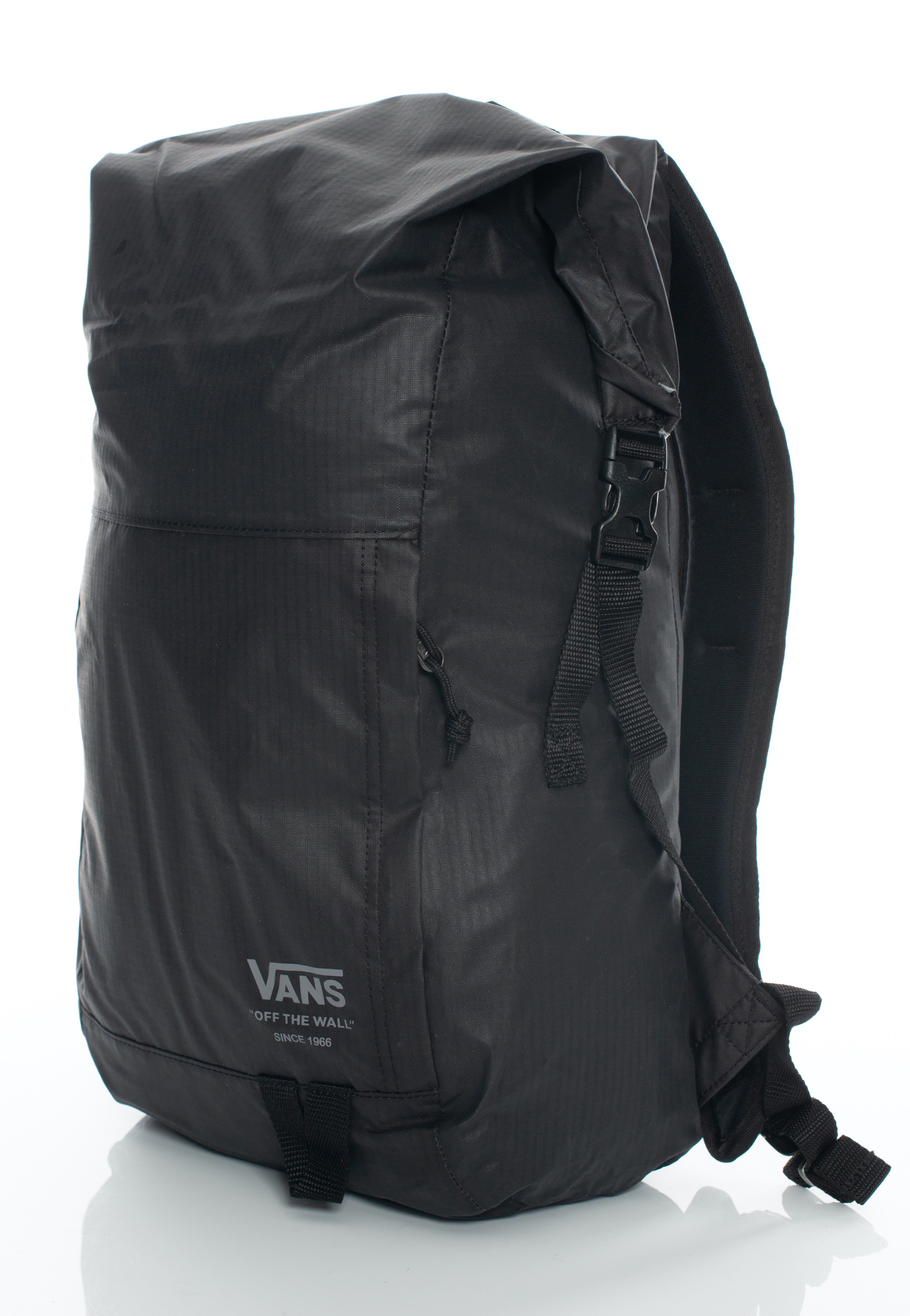 Vans - Vans Rolltop Black - Backpack | Neutral-Image