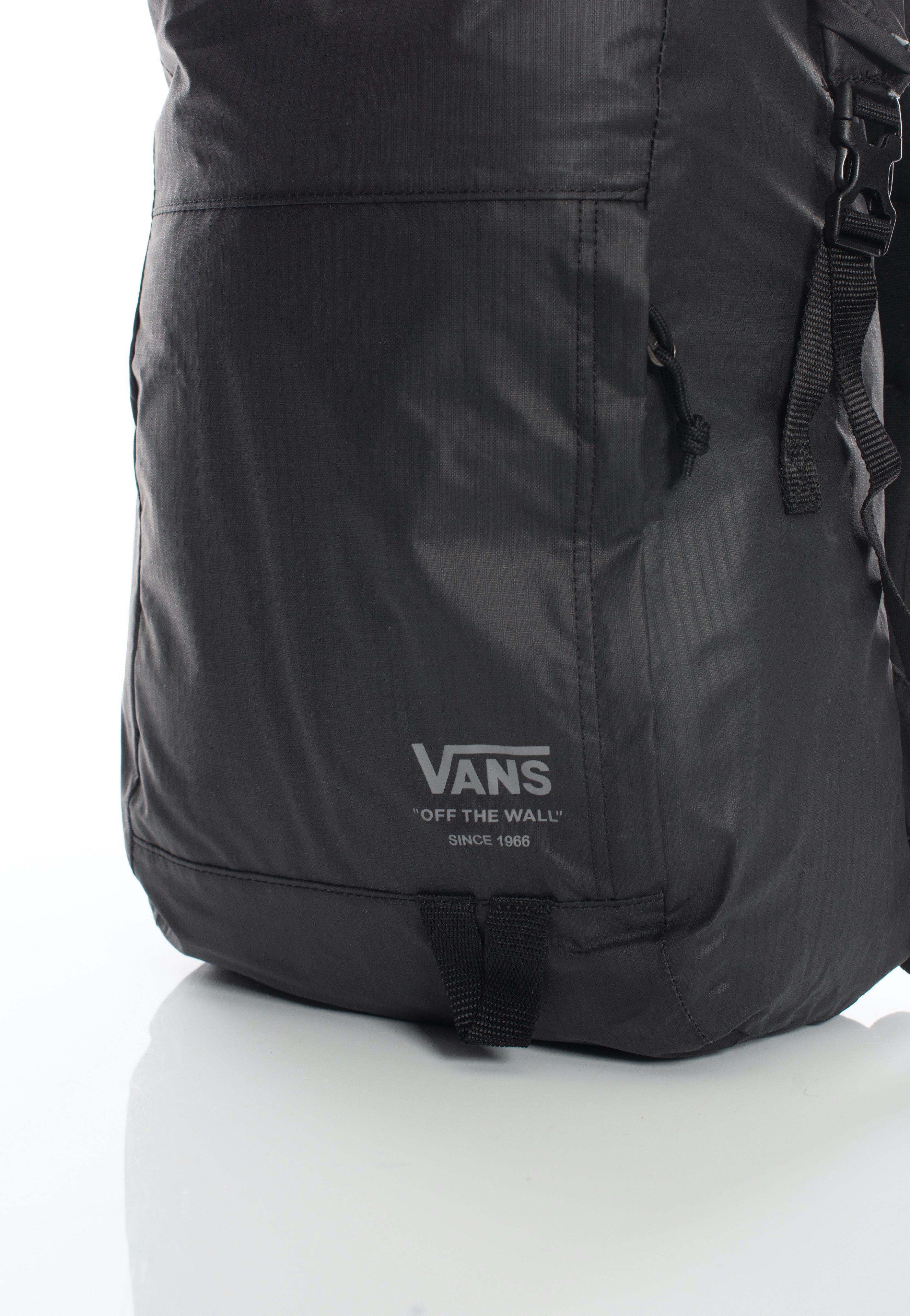 Vans - Vans Rolltop Black - Backpack | Neutral-Image