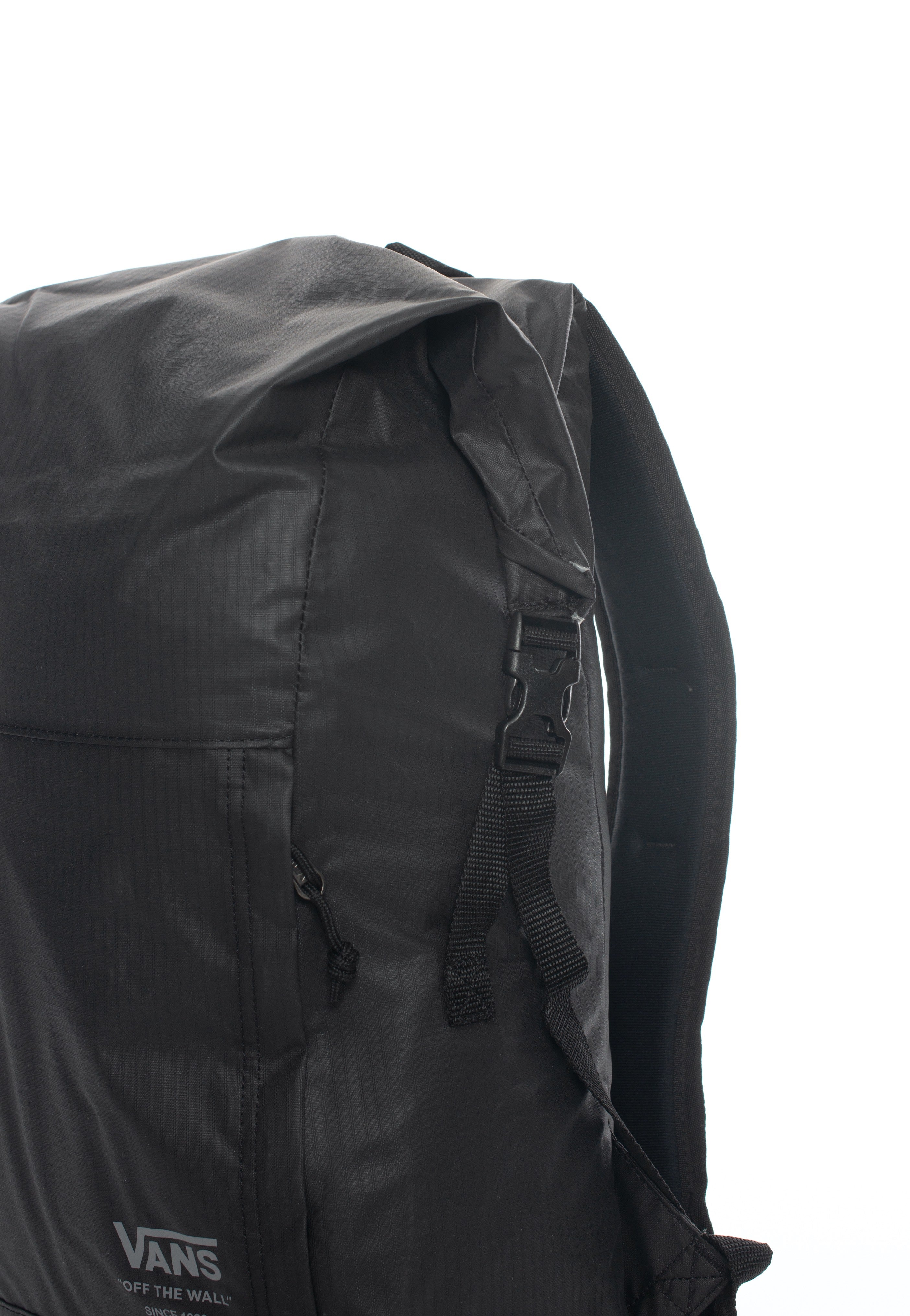 Vans - Vans Rolltop Black - Backpack | Neutral-Image