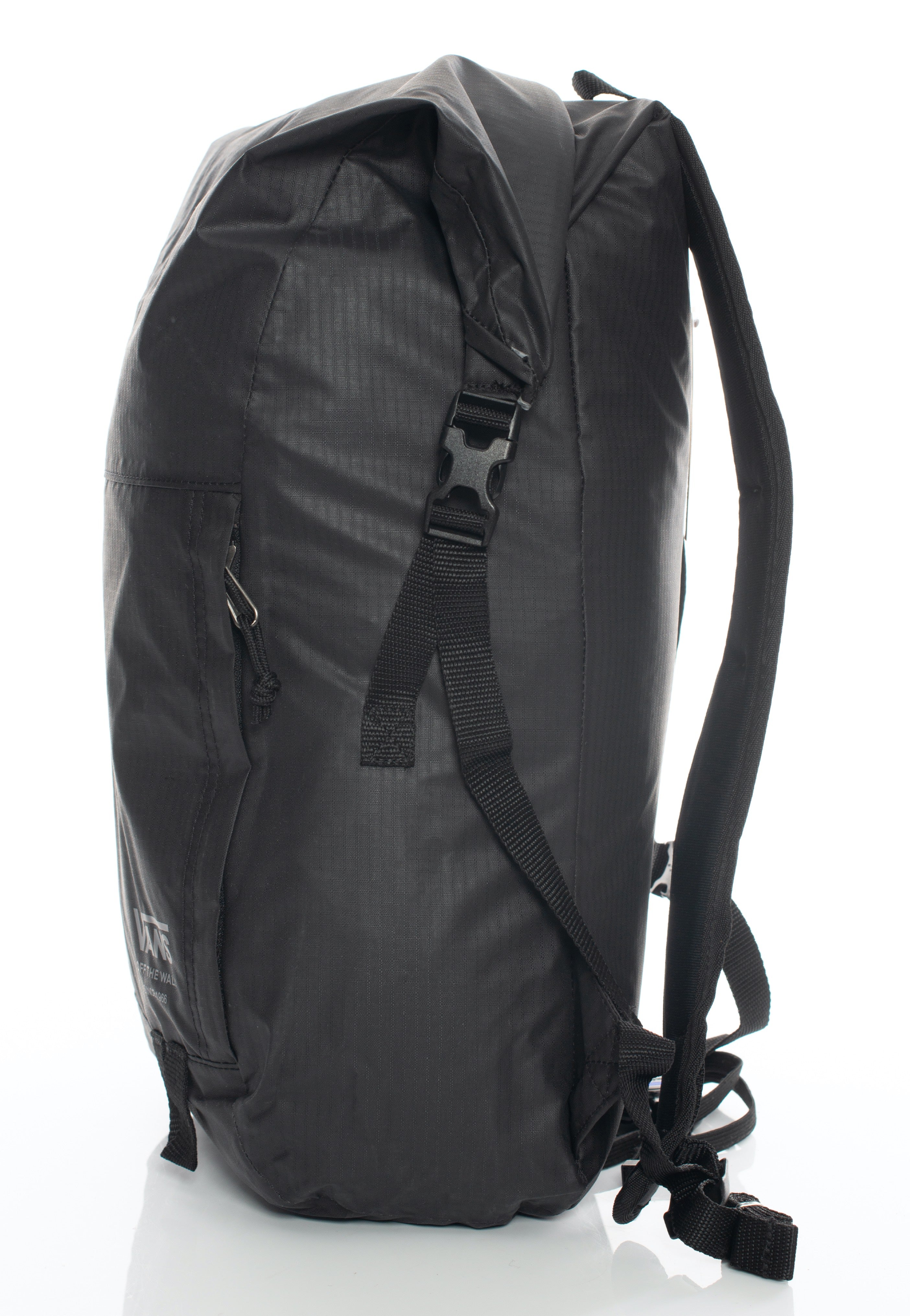 Vans - Vans Rolltop Black - Backpack | Neutral-Image