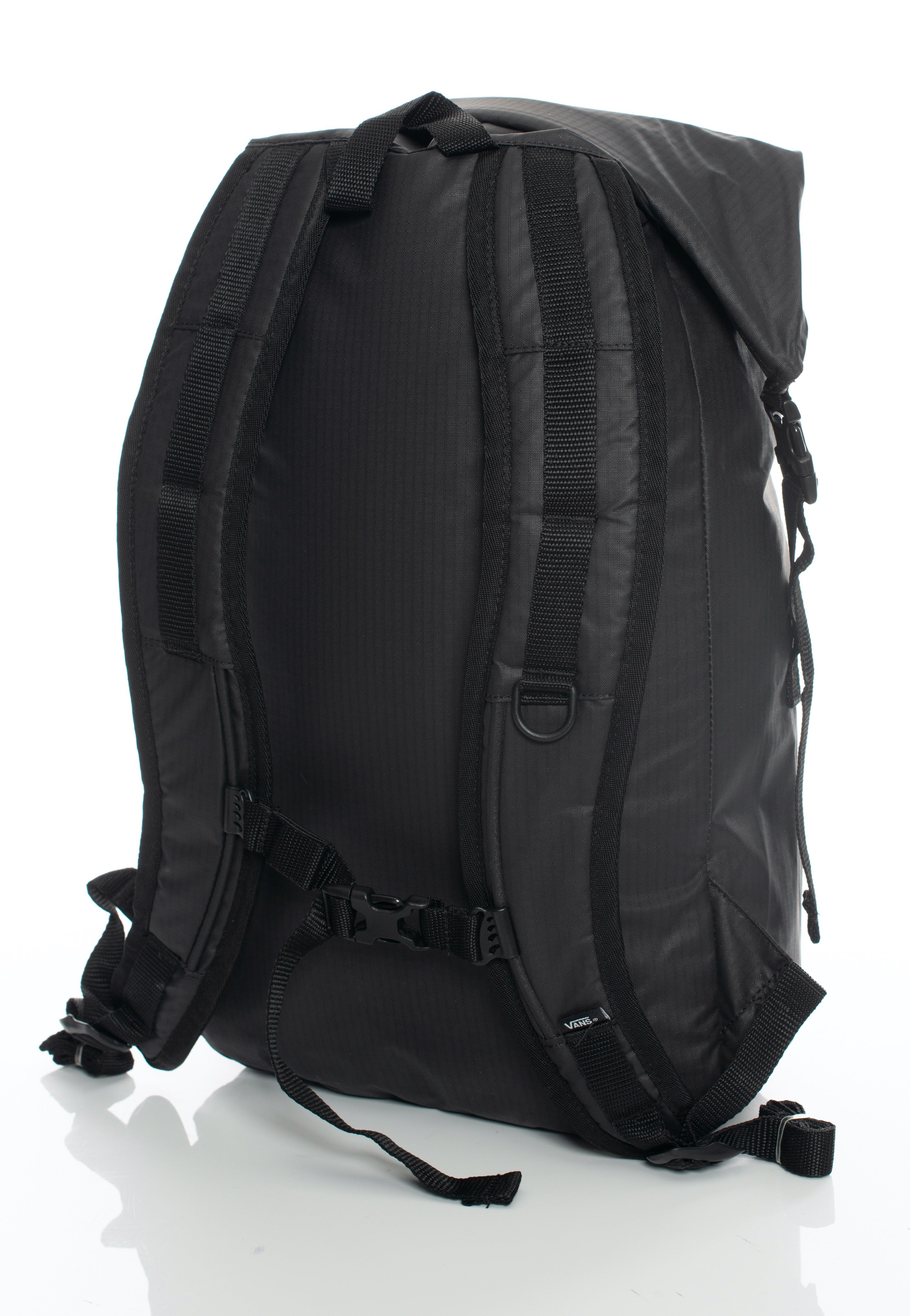 Vans - Vans Rolltop Black - Backpack | Neutral-Image