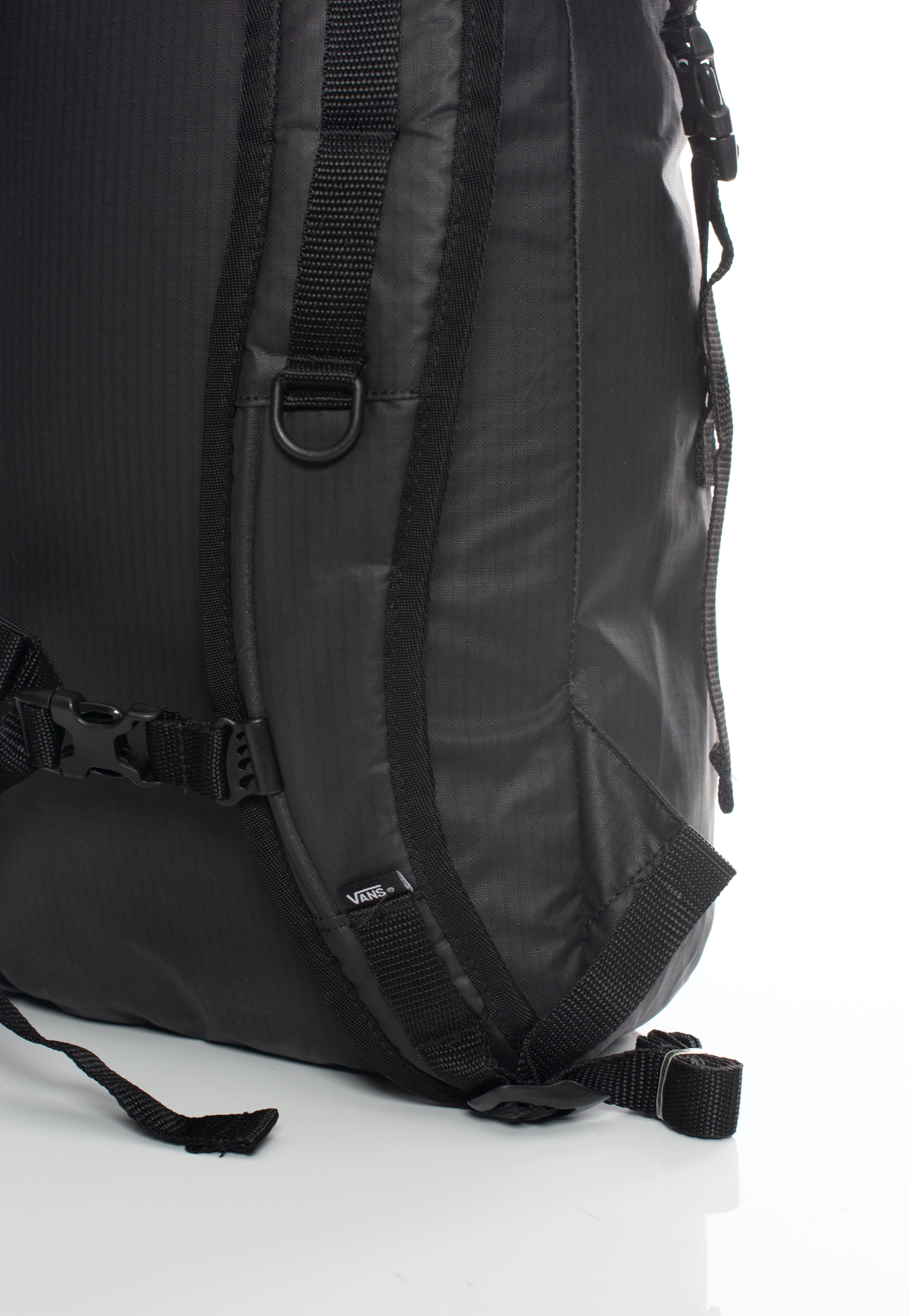 Vans - Vans Rolltop Black - Backpack | Neutral-Image