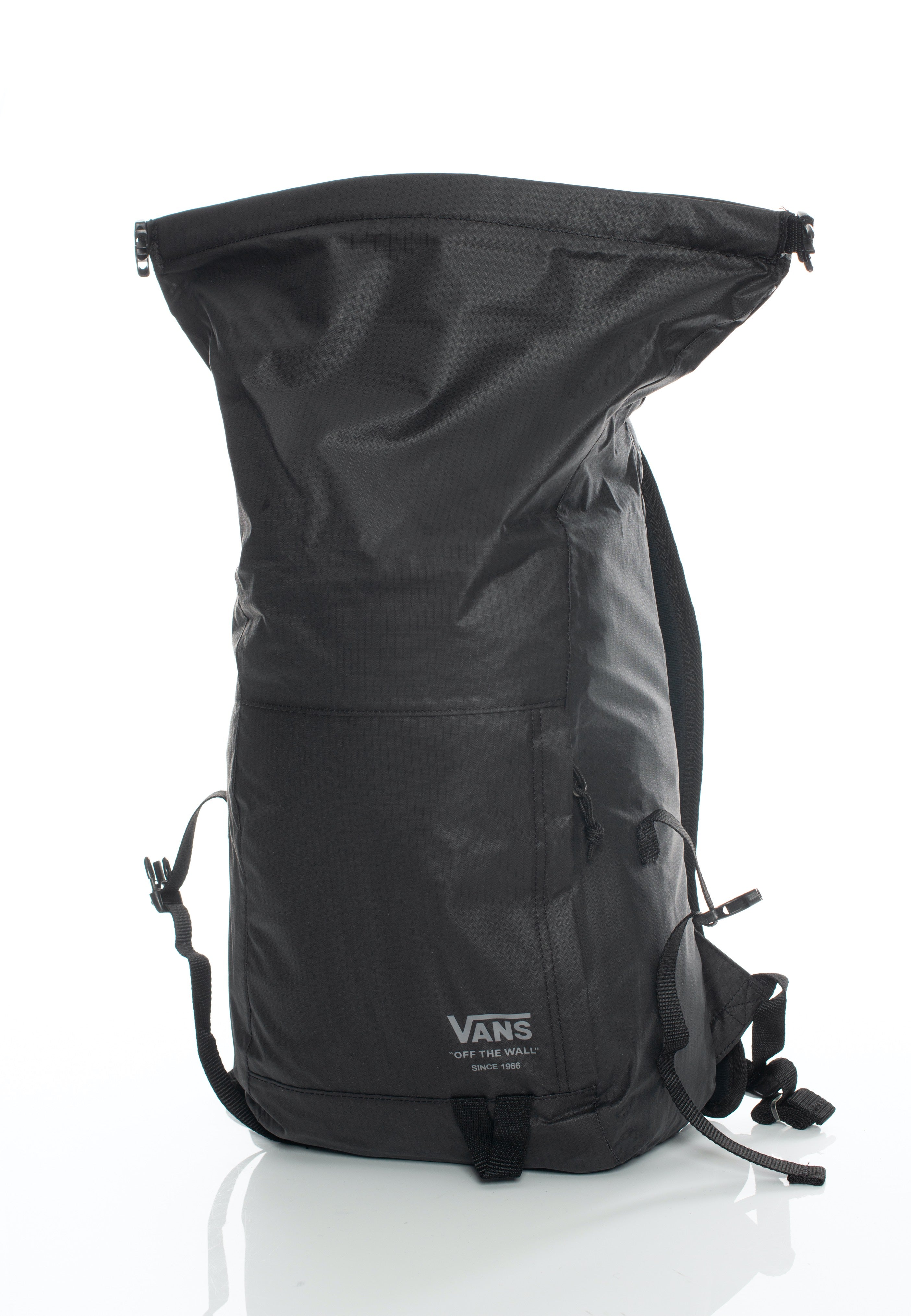 Vans - Vans Rolltop Black - Backpack | Neutral-Image