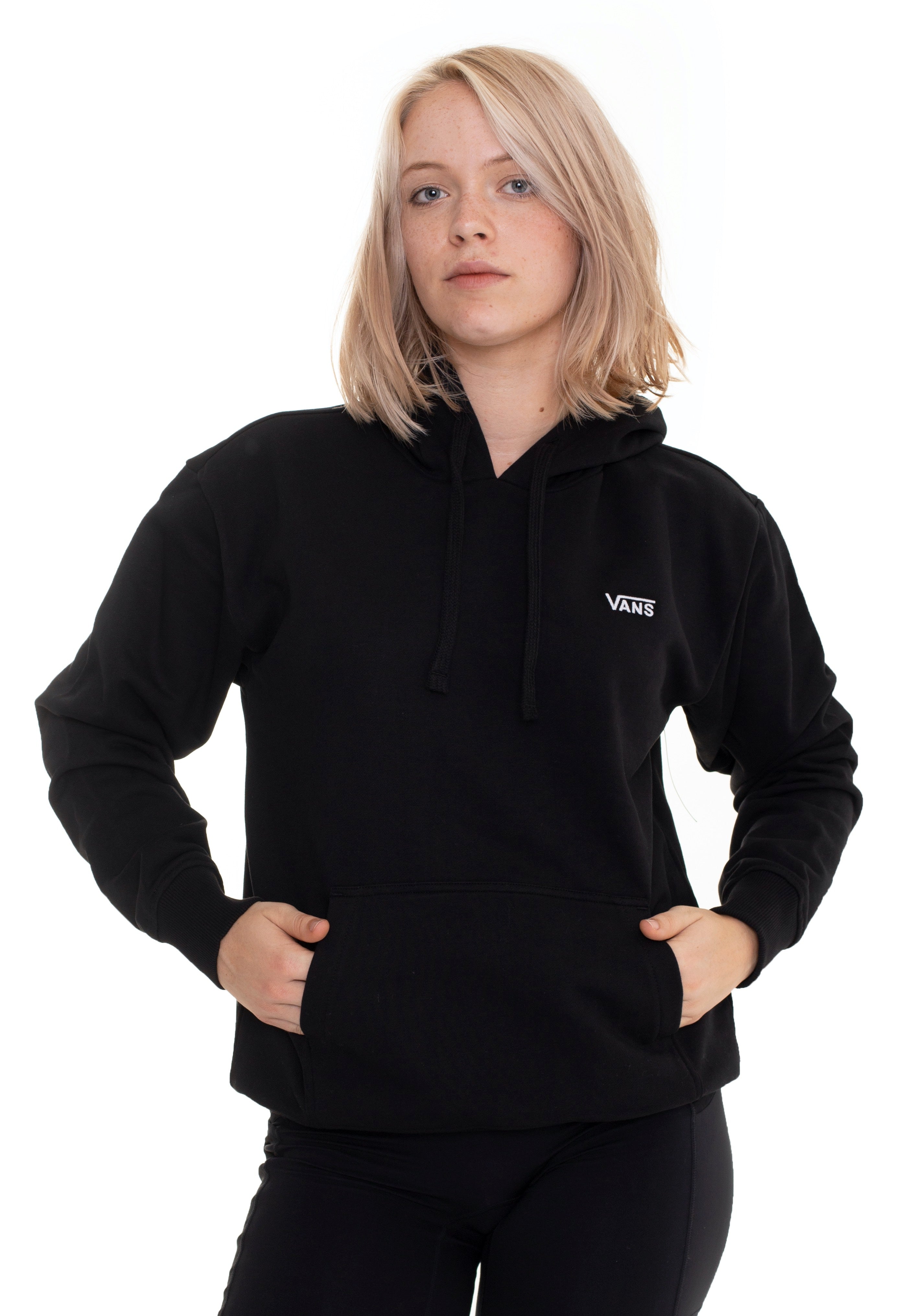 Vans - Flying V BF FT Black - Hoodie | Women-Image