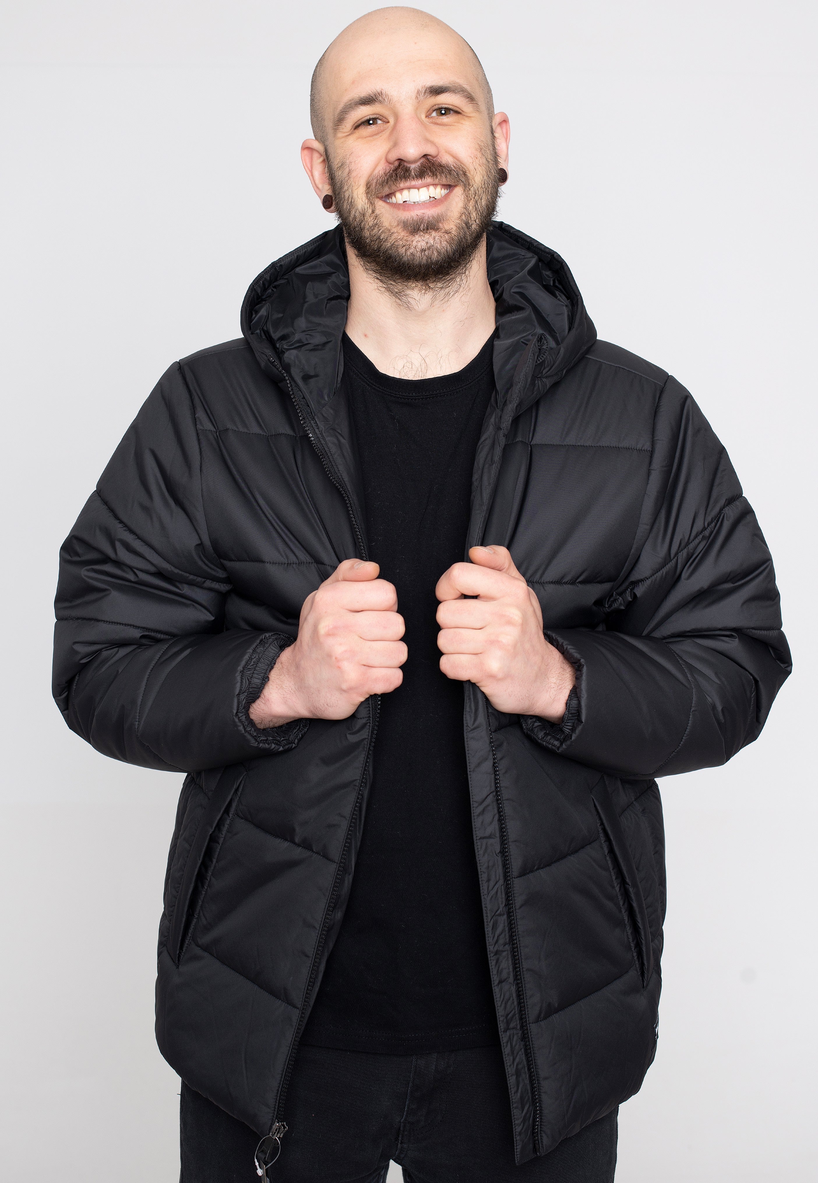 Vans - Norris MTE 1 Puffer Black - Jacket | Men-Image