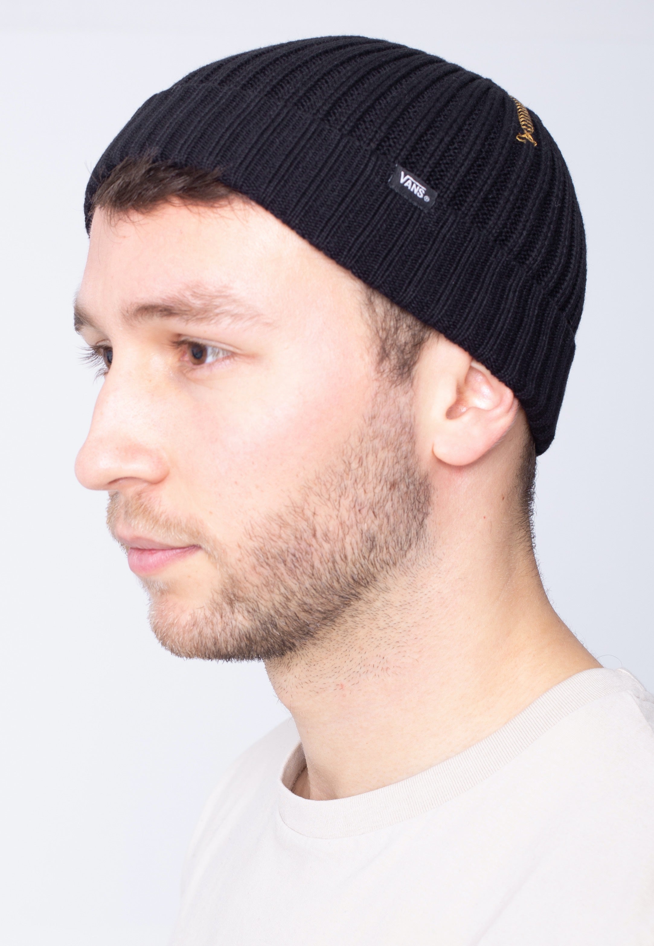 Vans - World Code Short Cuff Black - Beanie | Neutral-Image