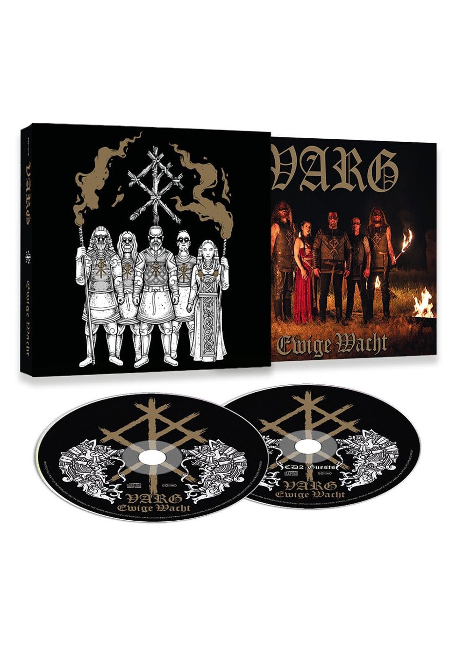 Varg - Ewige Wacht - Digipak CD | Neutral-Image