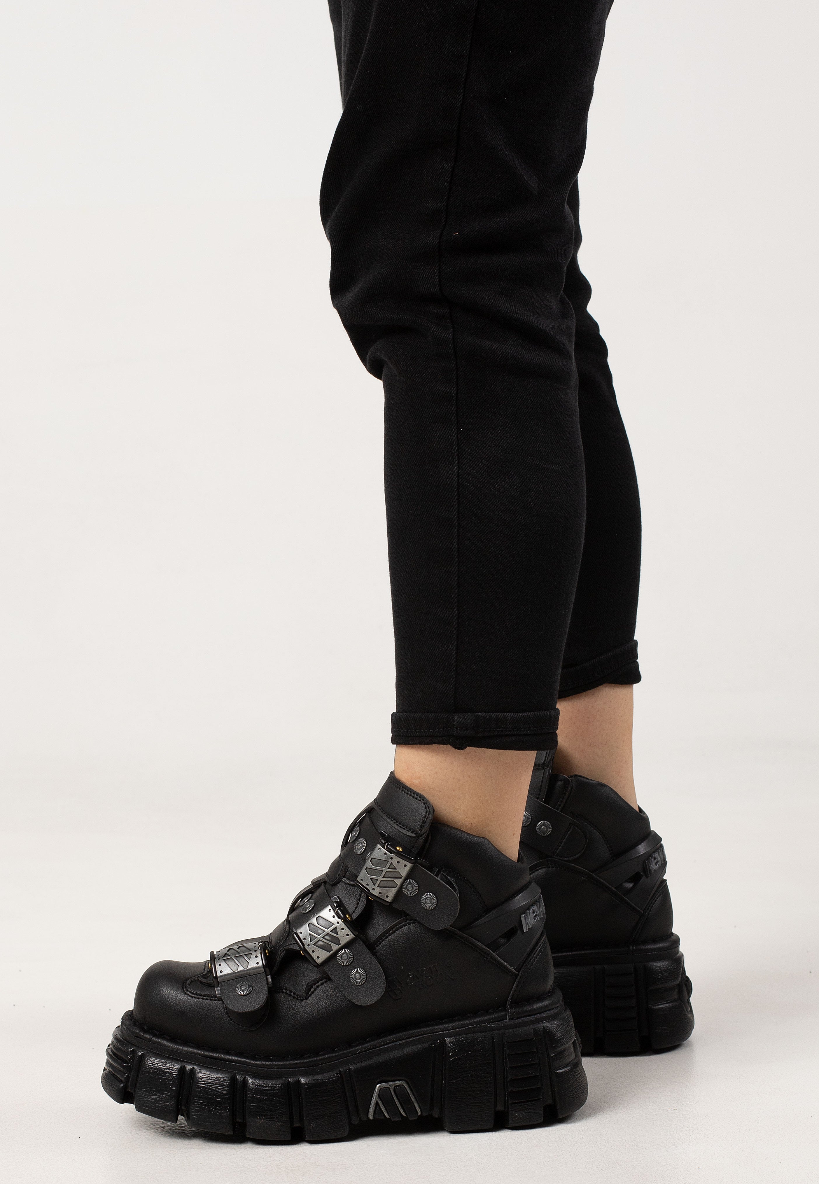 New Rock - M 122 C3 Black - Girl Shoes | Women-Image