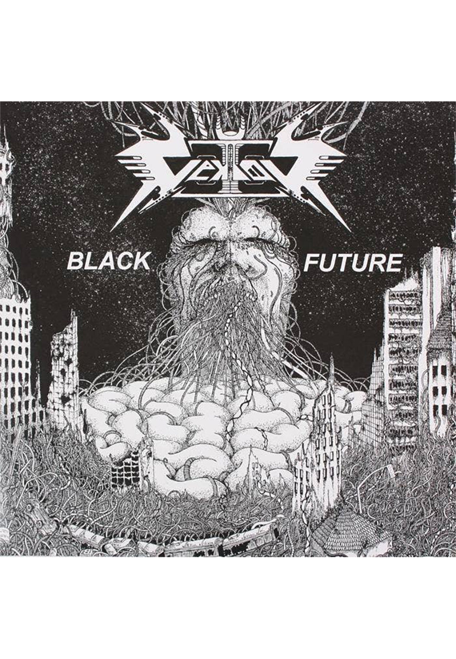 Vektor - Black Future Black Vinyl - 2 Vinyl | Neutral-Image