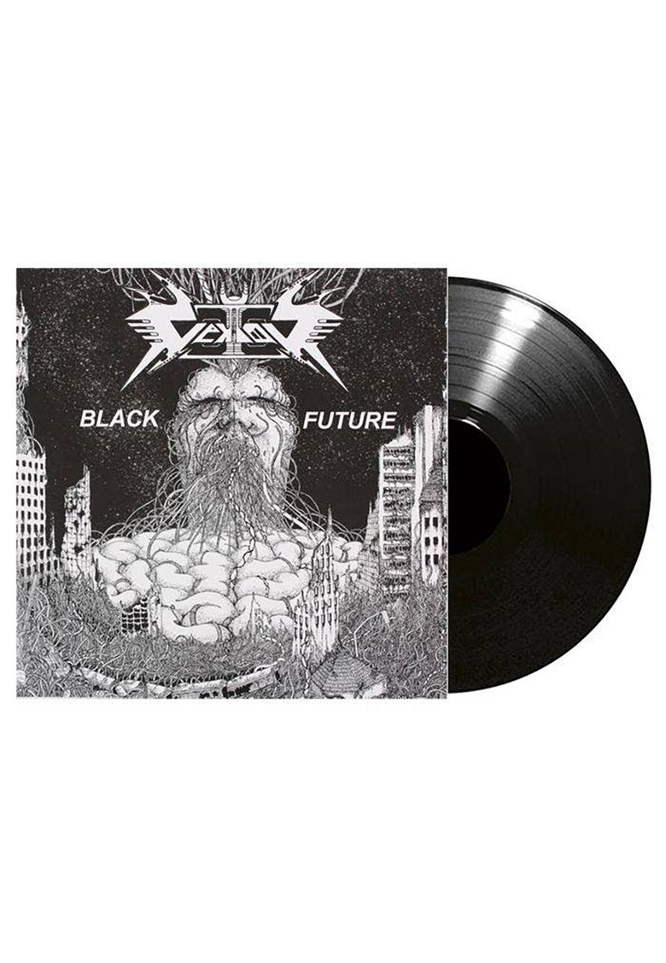 Vektor - Black Future Black Vinyl - 2 Vinyl | Neutral-Image