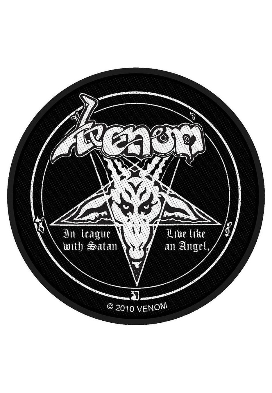 Venom - In League With Satan - Patch | Neutral-Image