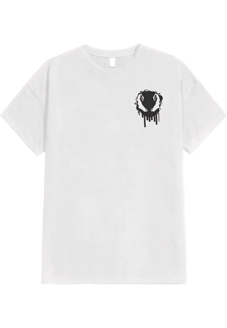 Venom - Badge White - T-Shirt | Neutral-Image