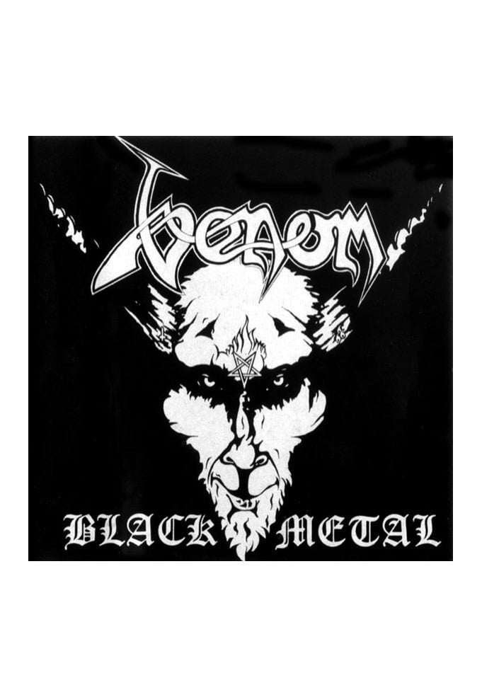 Venom - Black Metal - CD | Neutral-Image