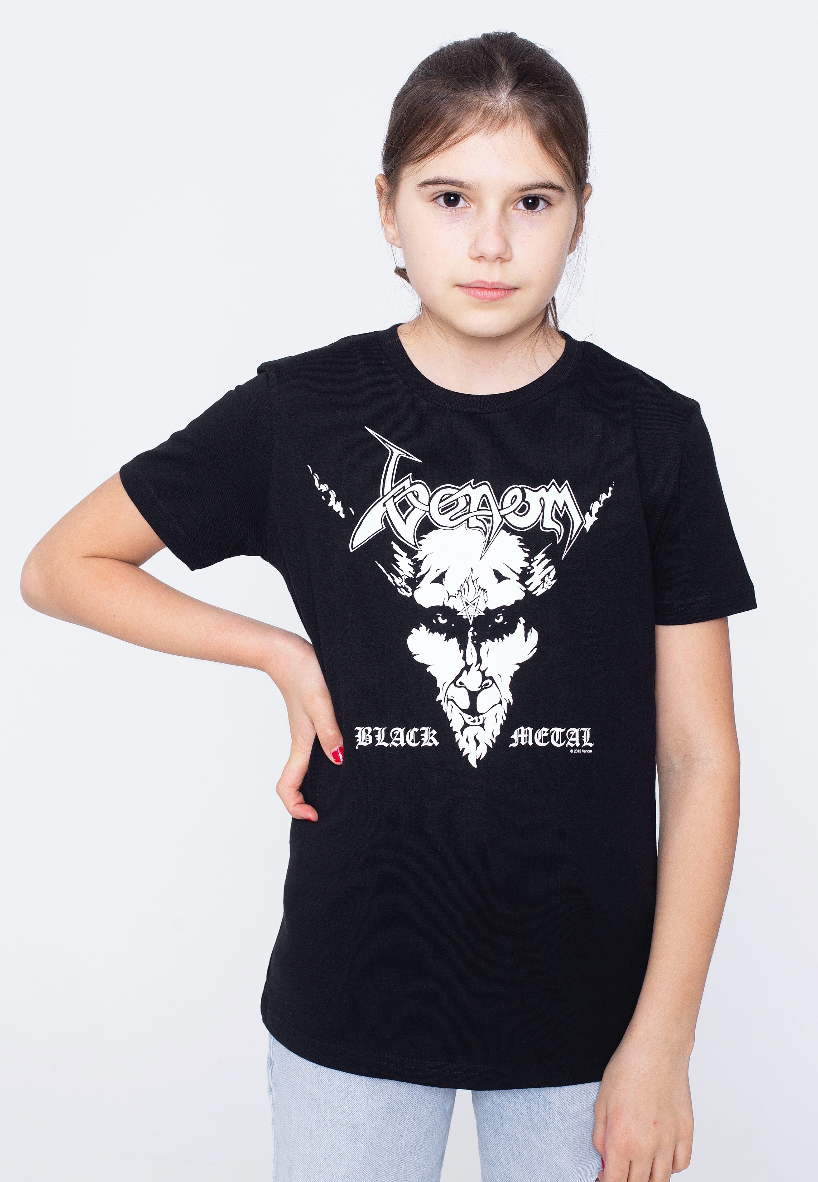 Venom - Black Metal Kids Black/White - T-Shirt | Men-Image