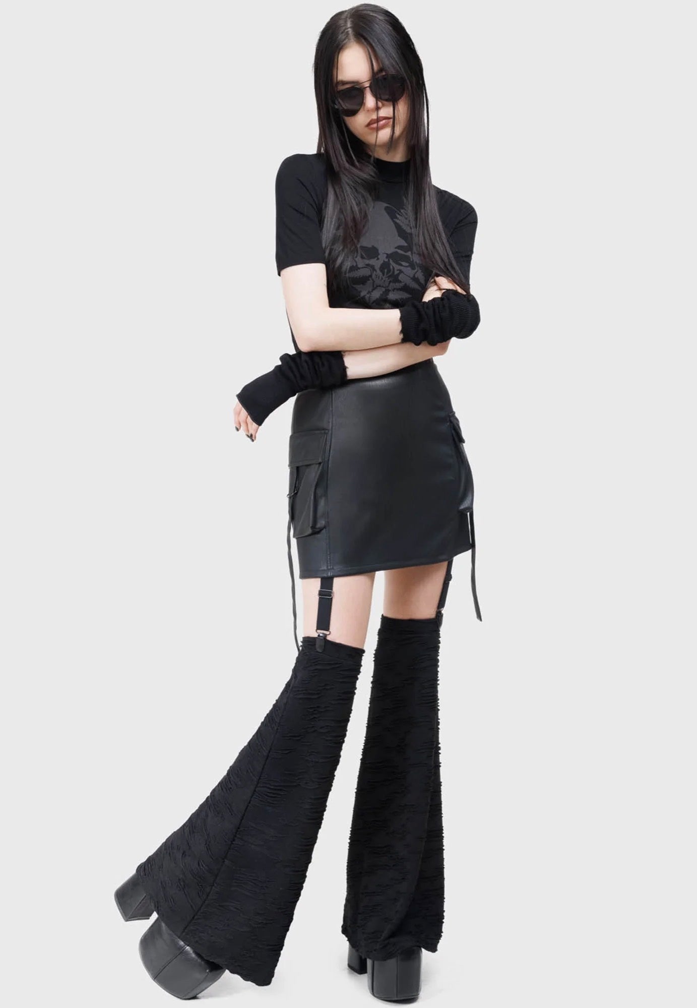 Killstar x Kihilist - Venomyst - Skirt | Women-Image