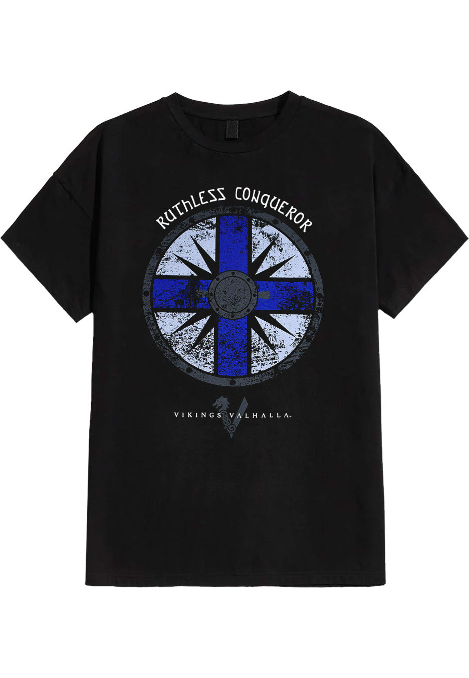 Vikings - Valhalla Ruthless Conquerer - T-Shirt | Neutral-Image