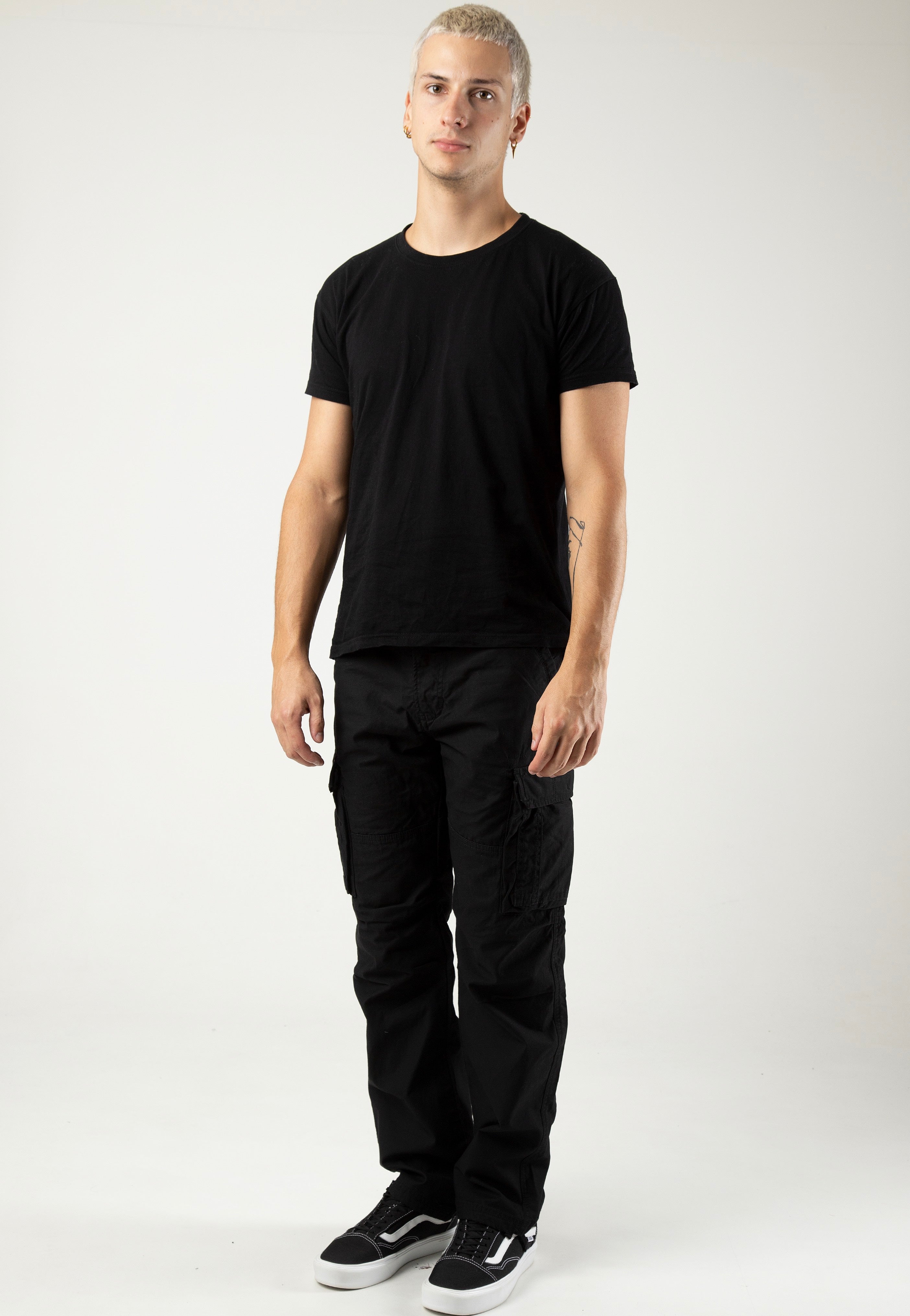 Vintage Industries - Reef Black - Pants | Men-Image