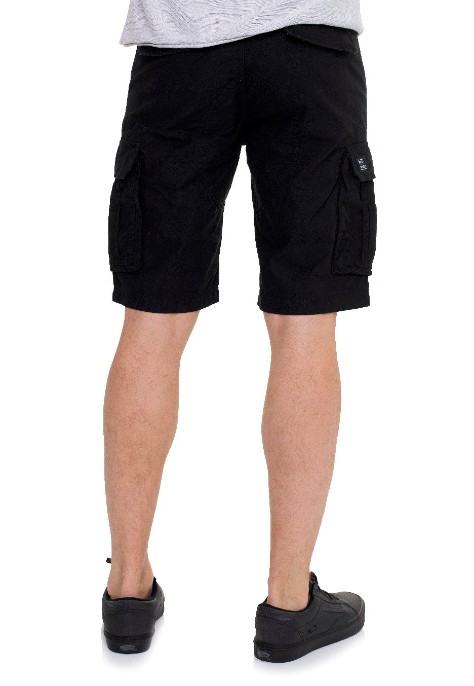 Vintage Industries - Rowing Black - Shorts | Men-Image