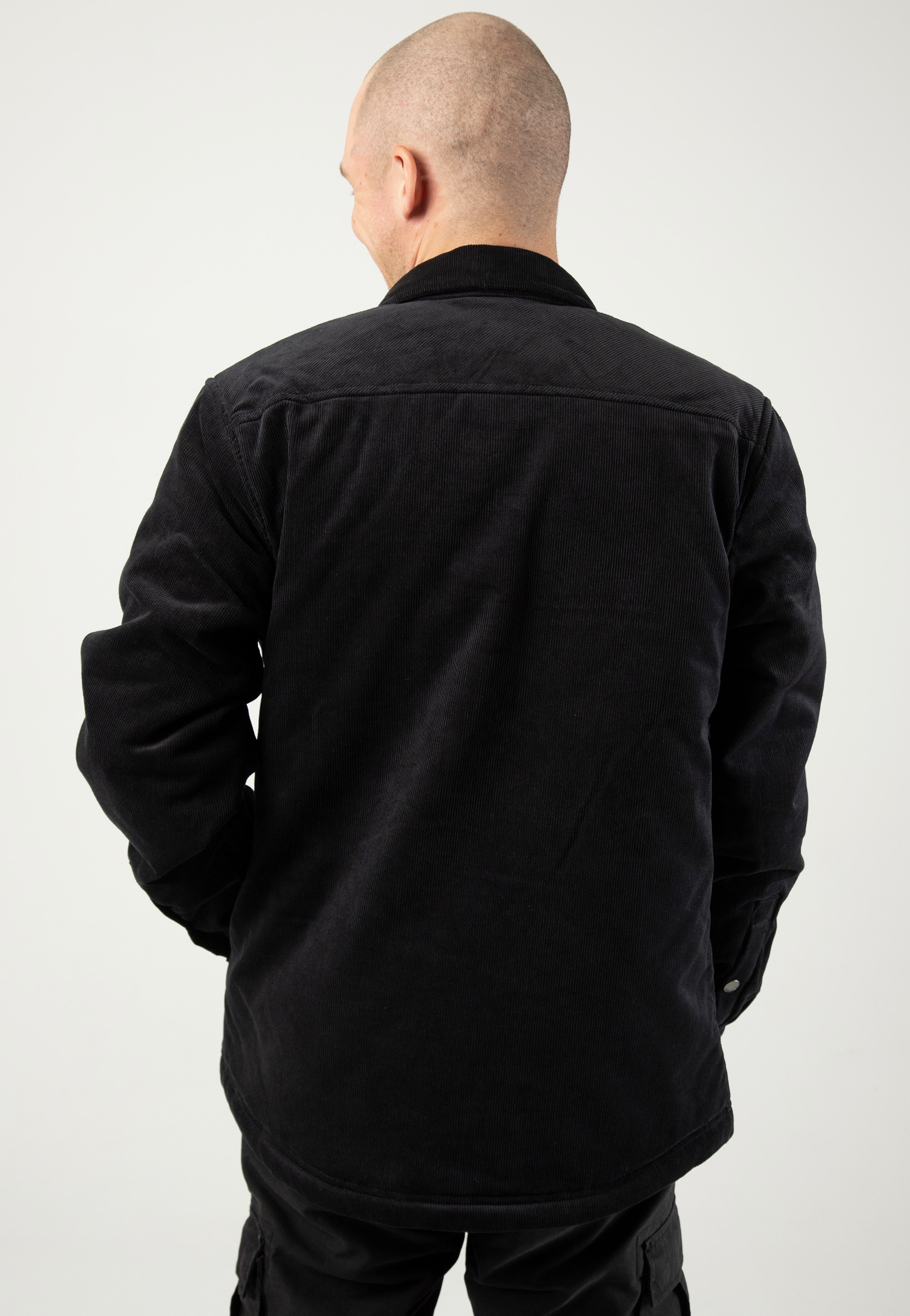 Vintage Industries - Steven Padded Black - Jacket | Men-Image