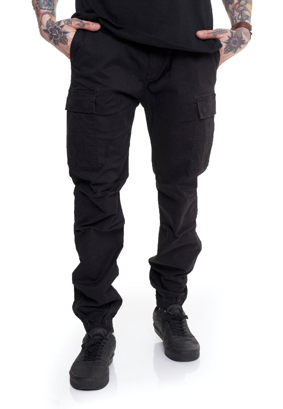 Vintage Industries - Vince Jogger Steel - Pants | Men-Image