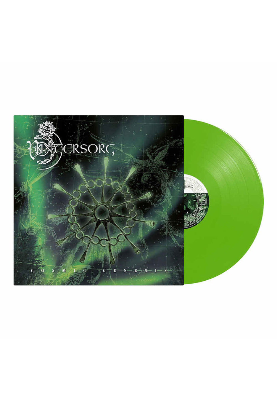 Vintersorg - Cosmic Genesis Limetten Green - Colored Vinyl | Neutral-Image