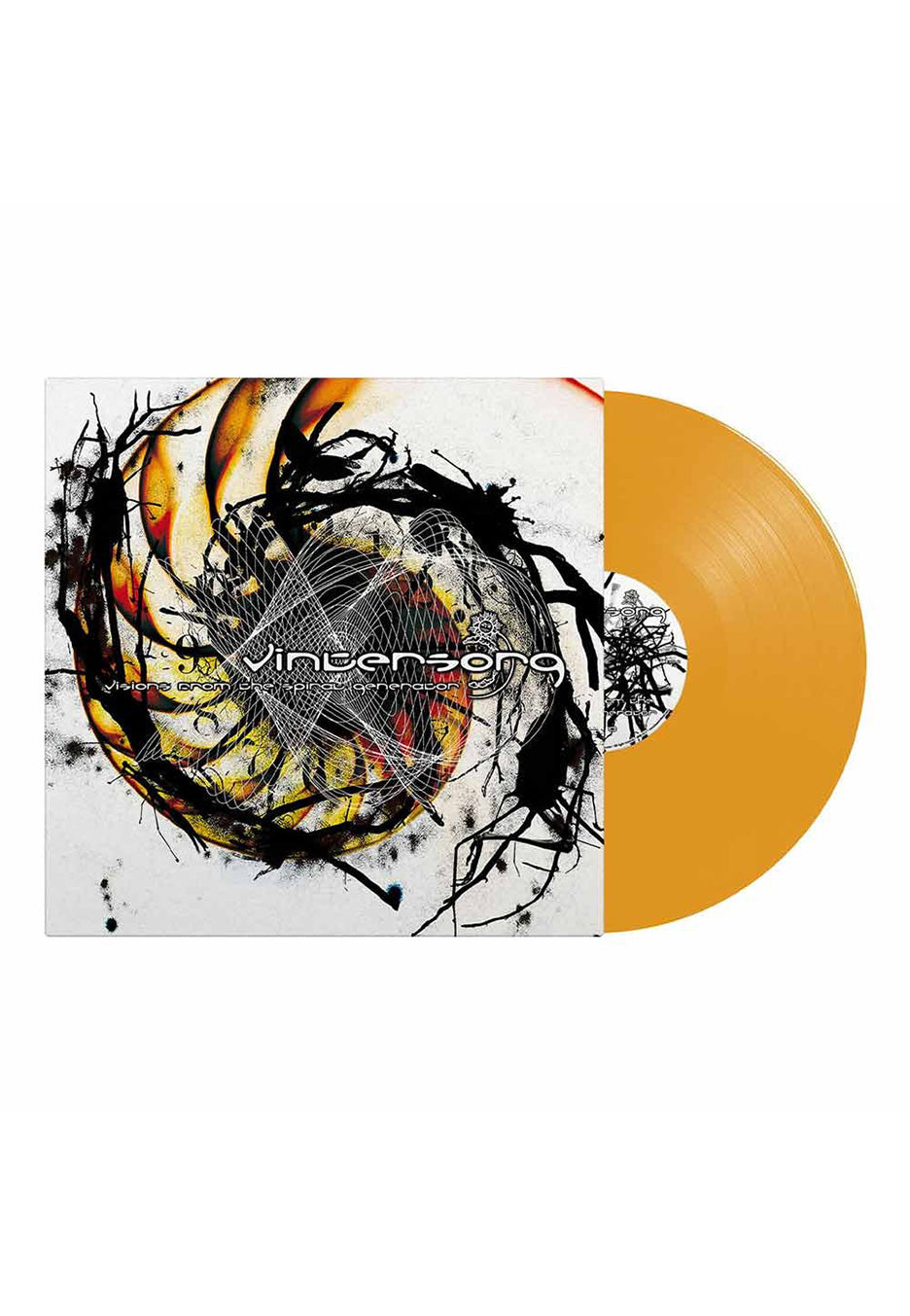 Vintersorg - Visions From The Spiral Generator Transparent Organge - Colored Vinyl | Neutral-Image