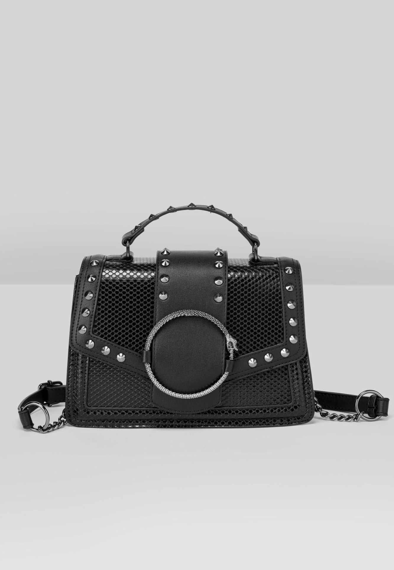 Killstar x Twin Temple - Viperine Black - Bag | Neutral-Image