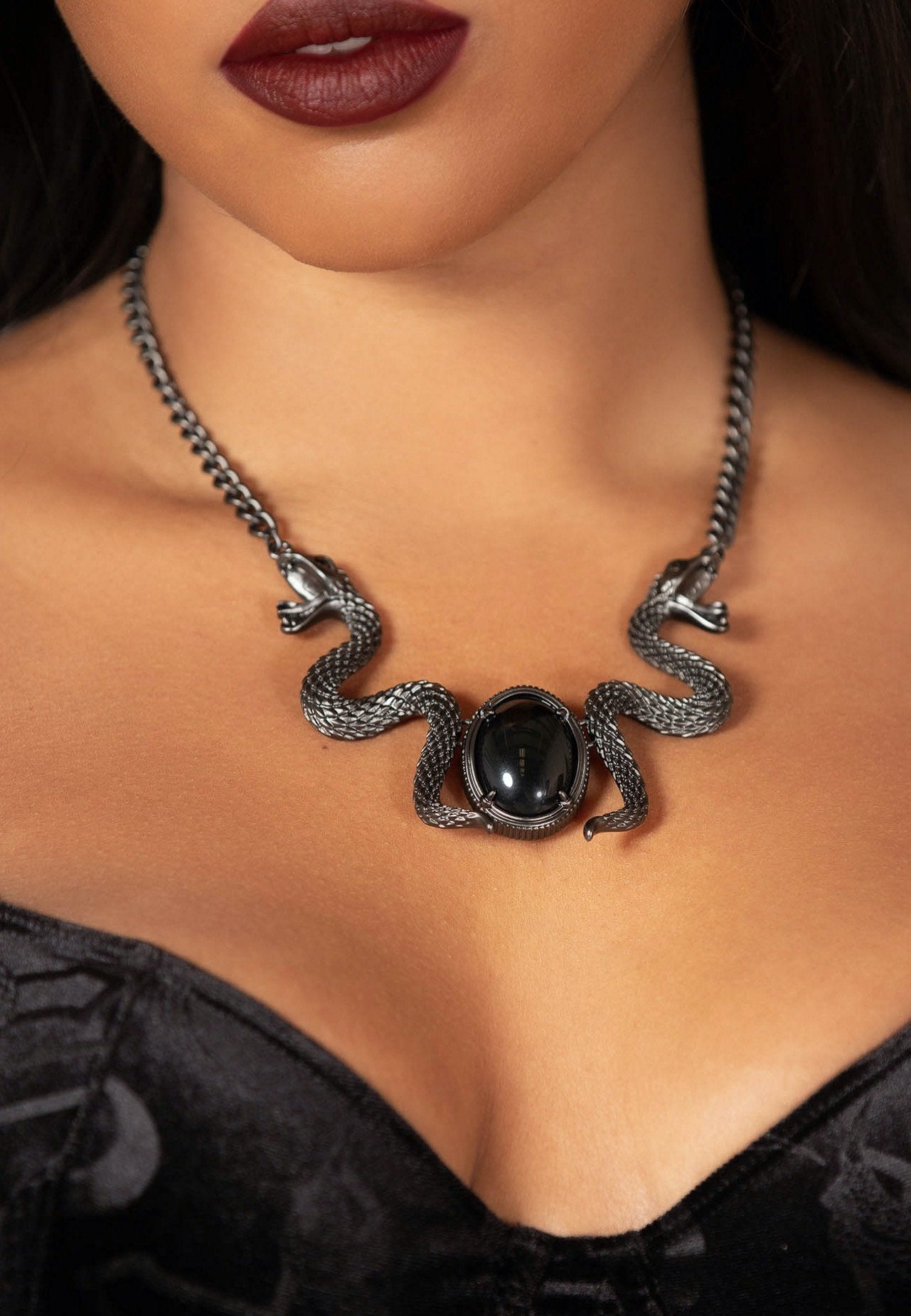 Killstar - Viperine Black - Necklace | Neutral-Image