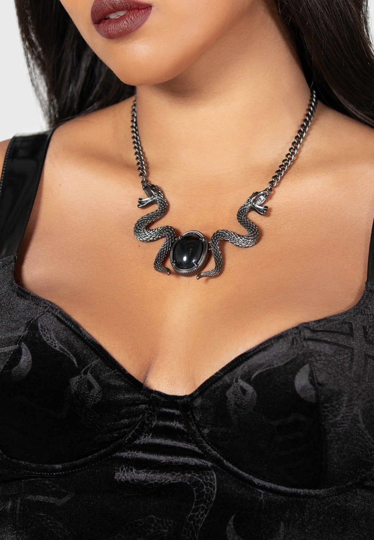 Killstar - Viperine Black - Necklace | Neutral-Image