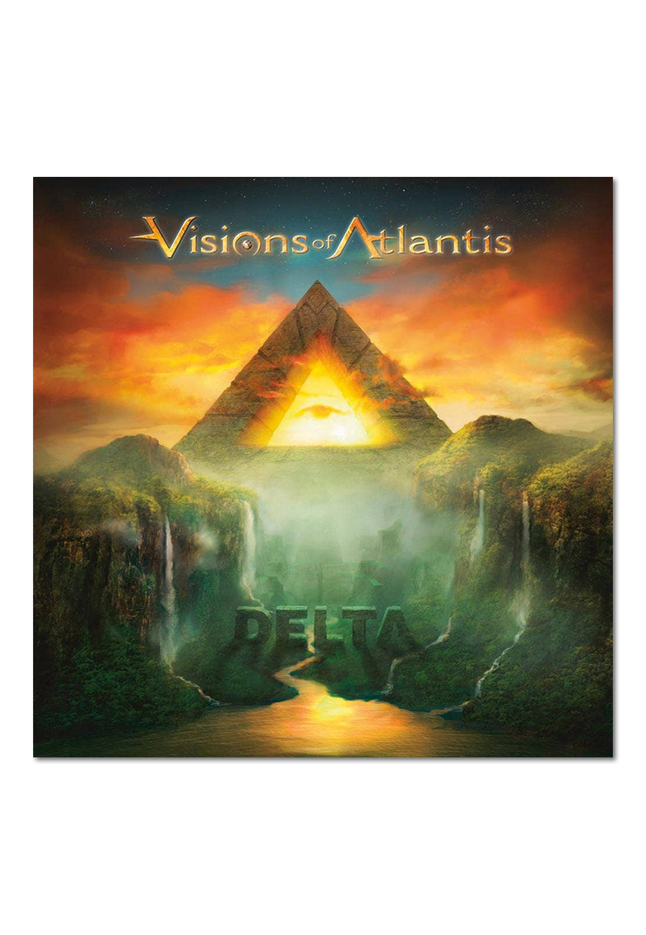 Visions Of Atlantis - Delta - CD | Neutral-Image