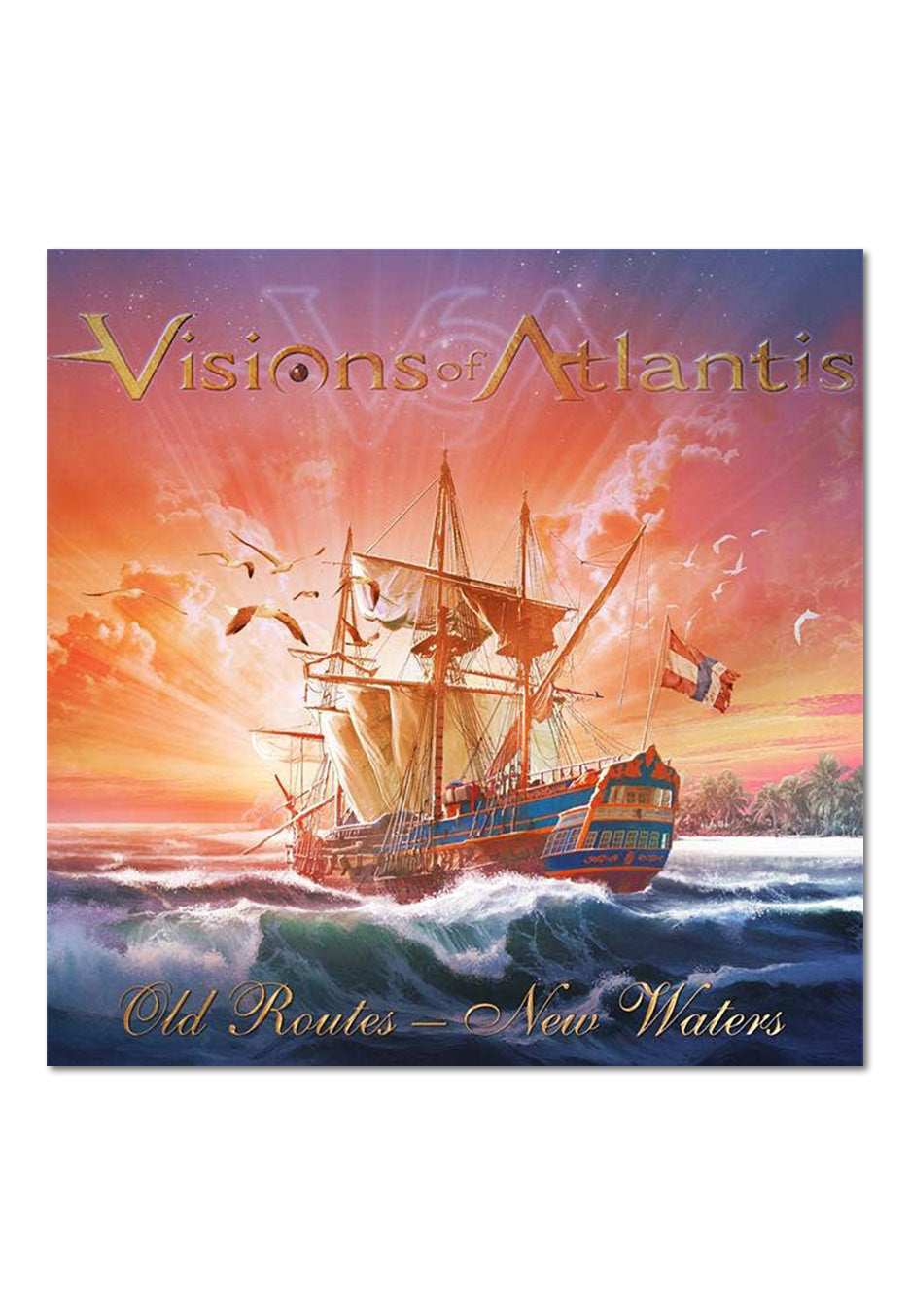 Visions Of Atlantis - Old Routes - New Waters - Mini CD | Neutral-Image