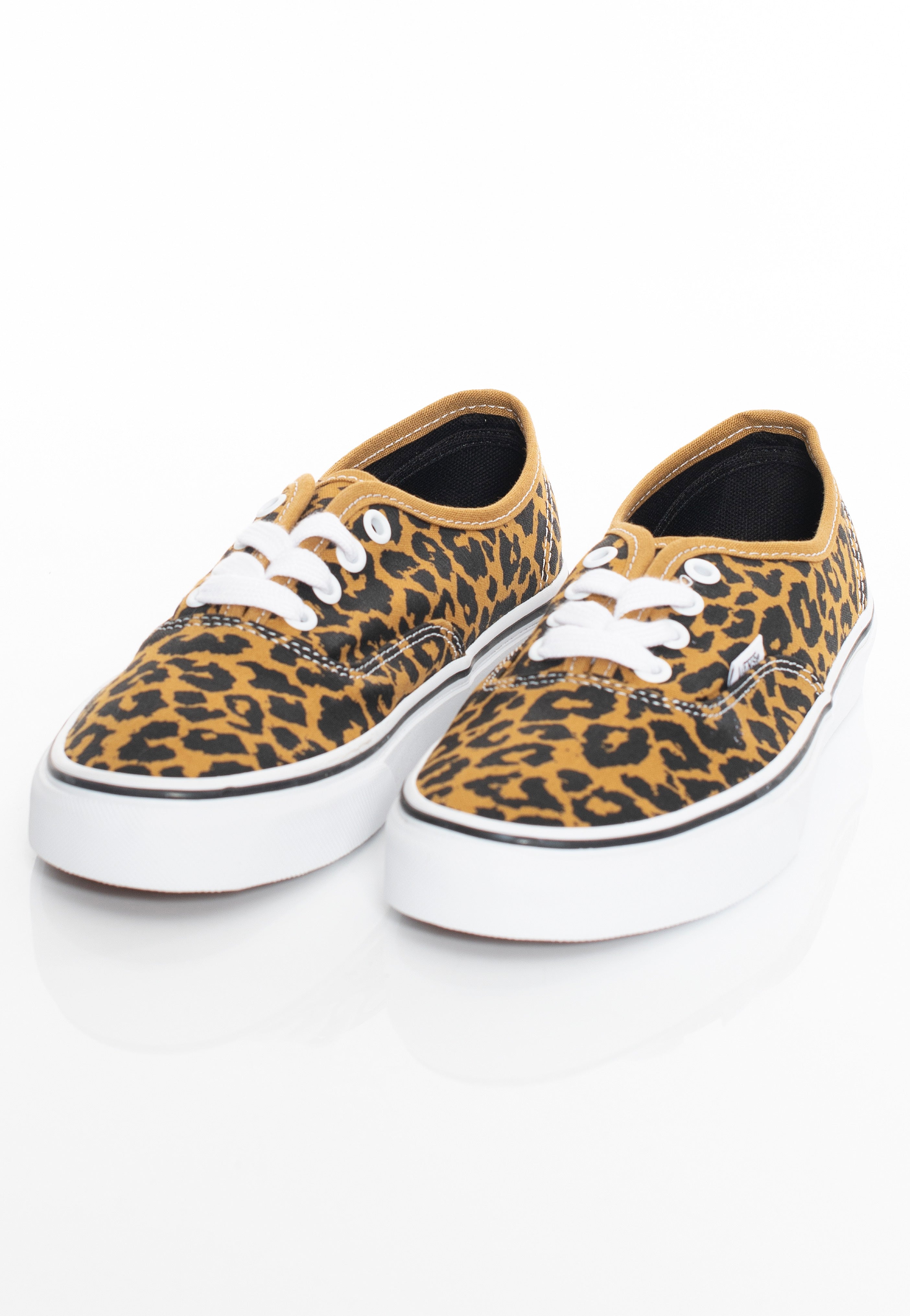 Vans - Authentic Leopard Black/True White - Girl Shoes | Women-Image