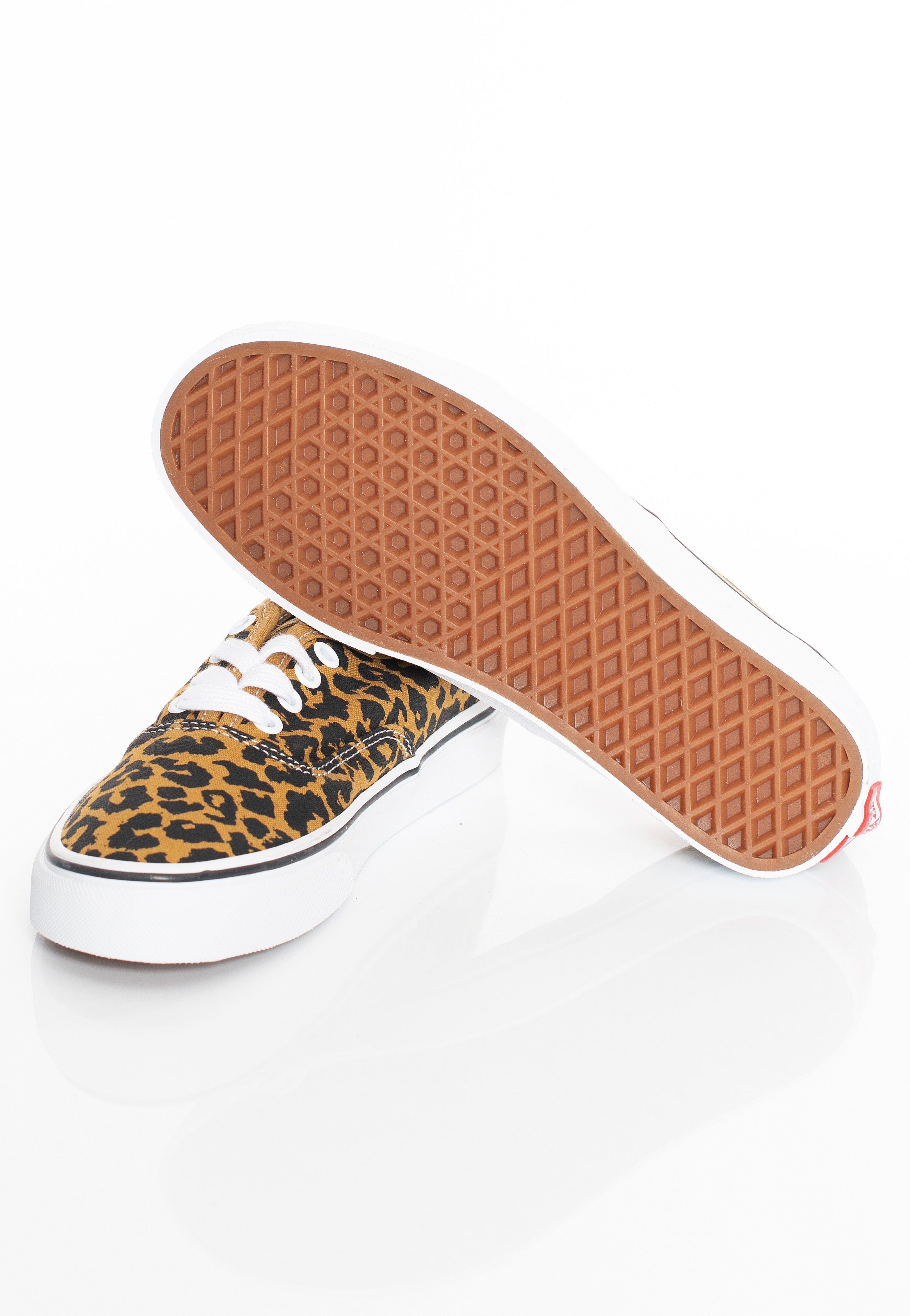 Vans - Authentic Leopard Black/True White - Girl Shoes | Women-Image