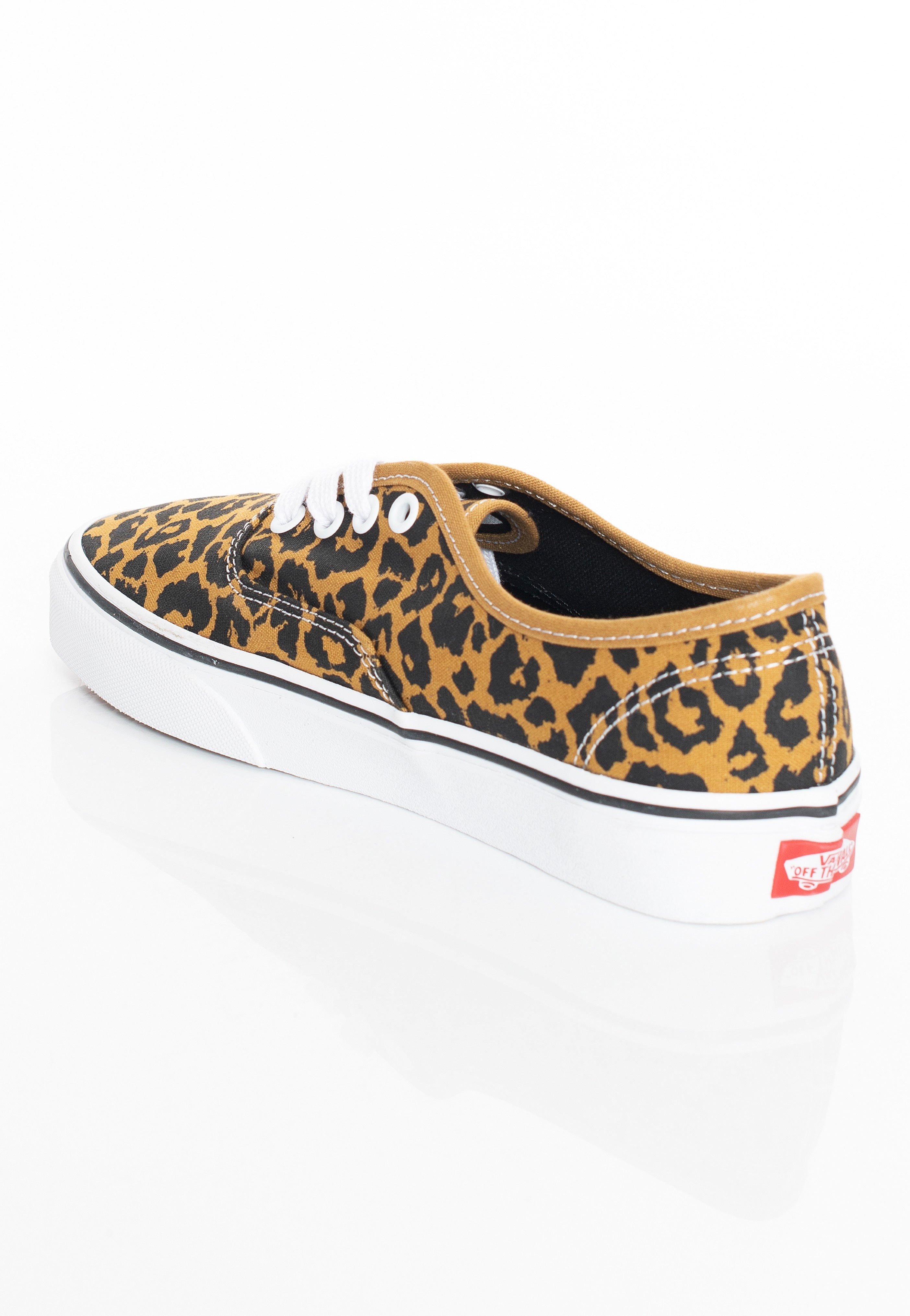 Vans - Authentic Leopard Black/True White - Girl Shoes | Women-Image