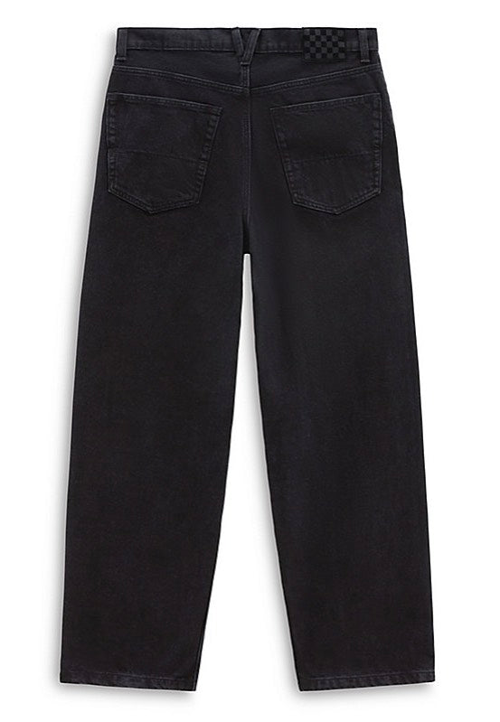 Vans - Check-5 Baggy Denim Black - Jeans | Men-Image