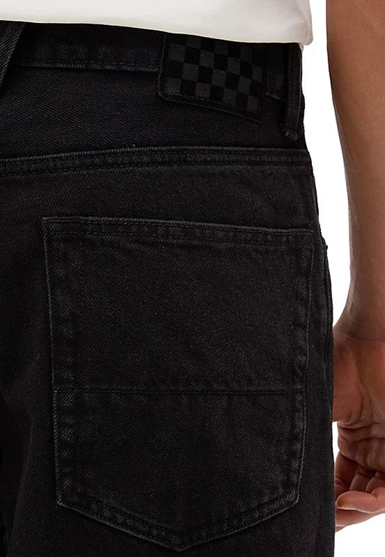 Vans - Check-5 Baggy Denim Black - Jeans | Men-Image